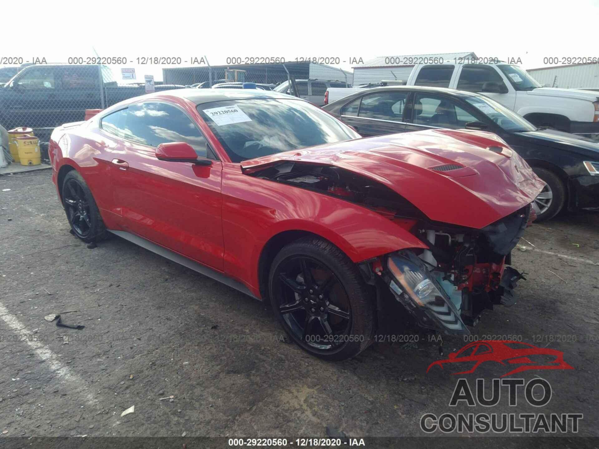 FORD MUSTANG 2020 - 1FA6P8TH4L5145304