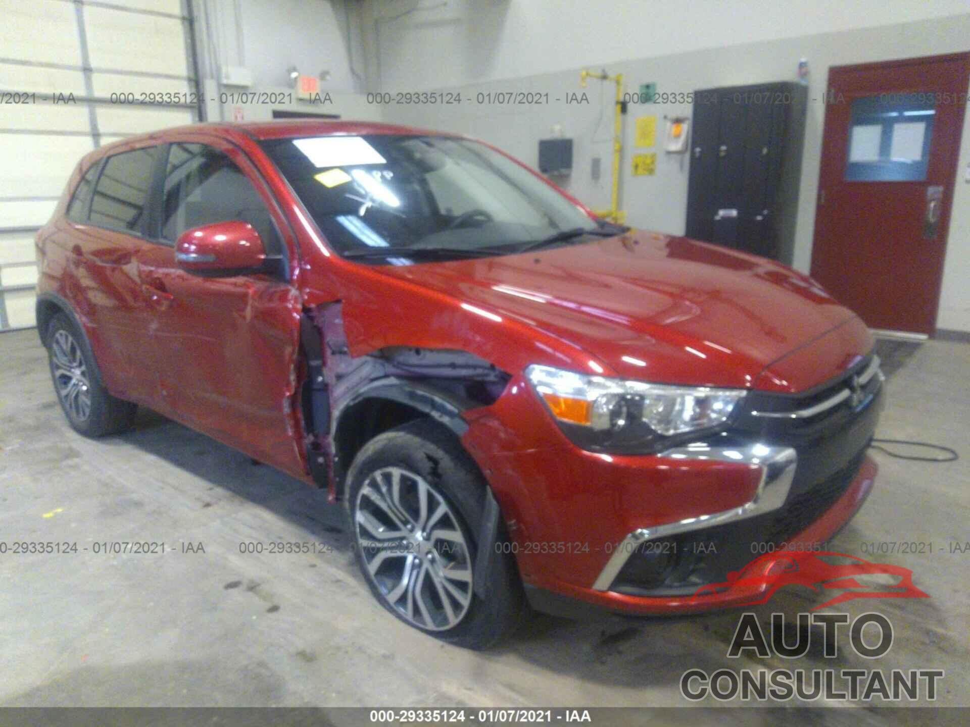 MITSUBISHI OUTLANDER SPORT 2018 - JA4AP3AU9JZ005384