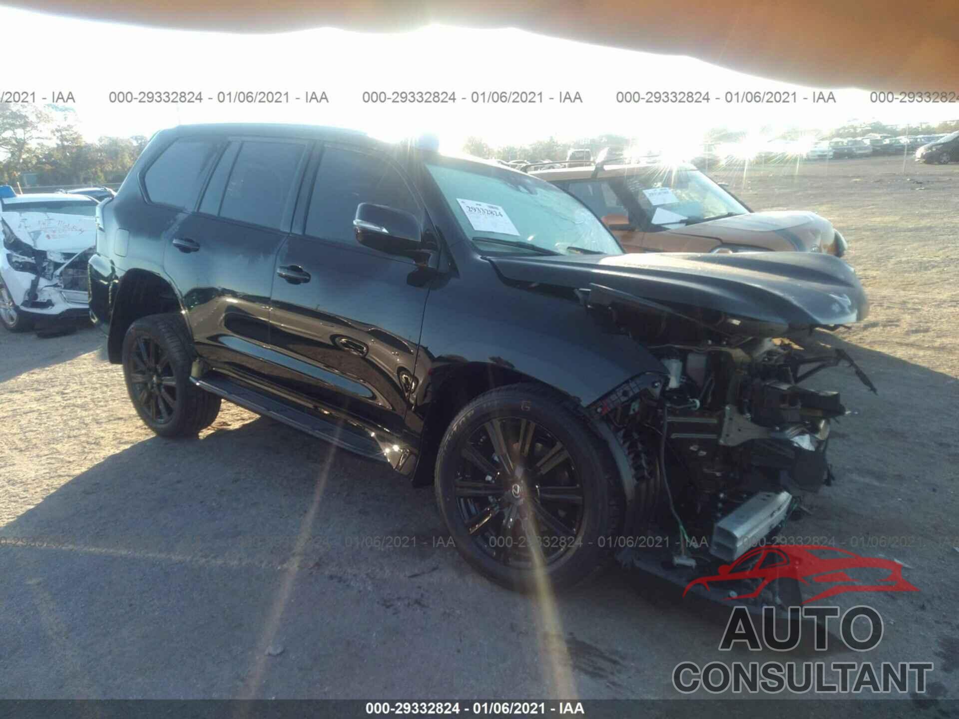 LEXUS LX 570 2021 - JTJDY7AX9M4338653