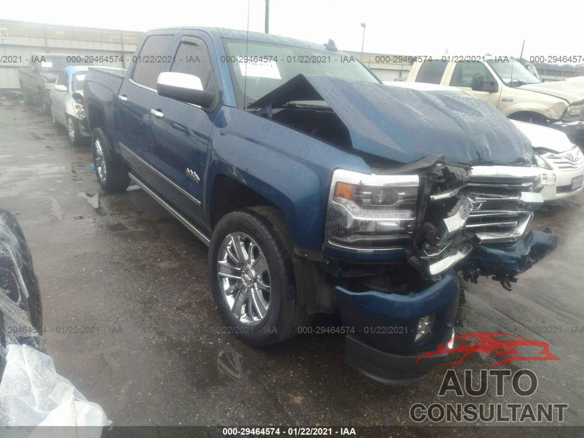 CHEVROLET SILVERADO 1500 2018 - 3GCUKTEC7JG383383