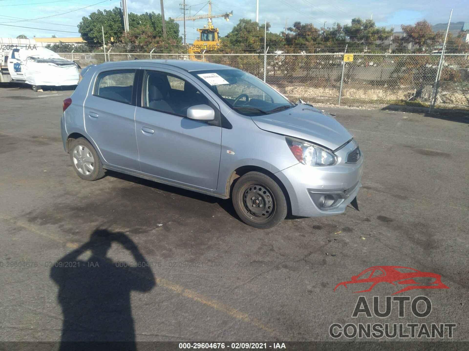 MITSUBISHI MIRAGE 2017 - ML32A3HJ0HH010662