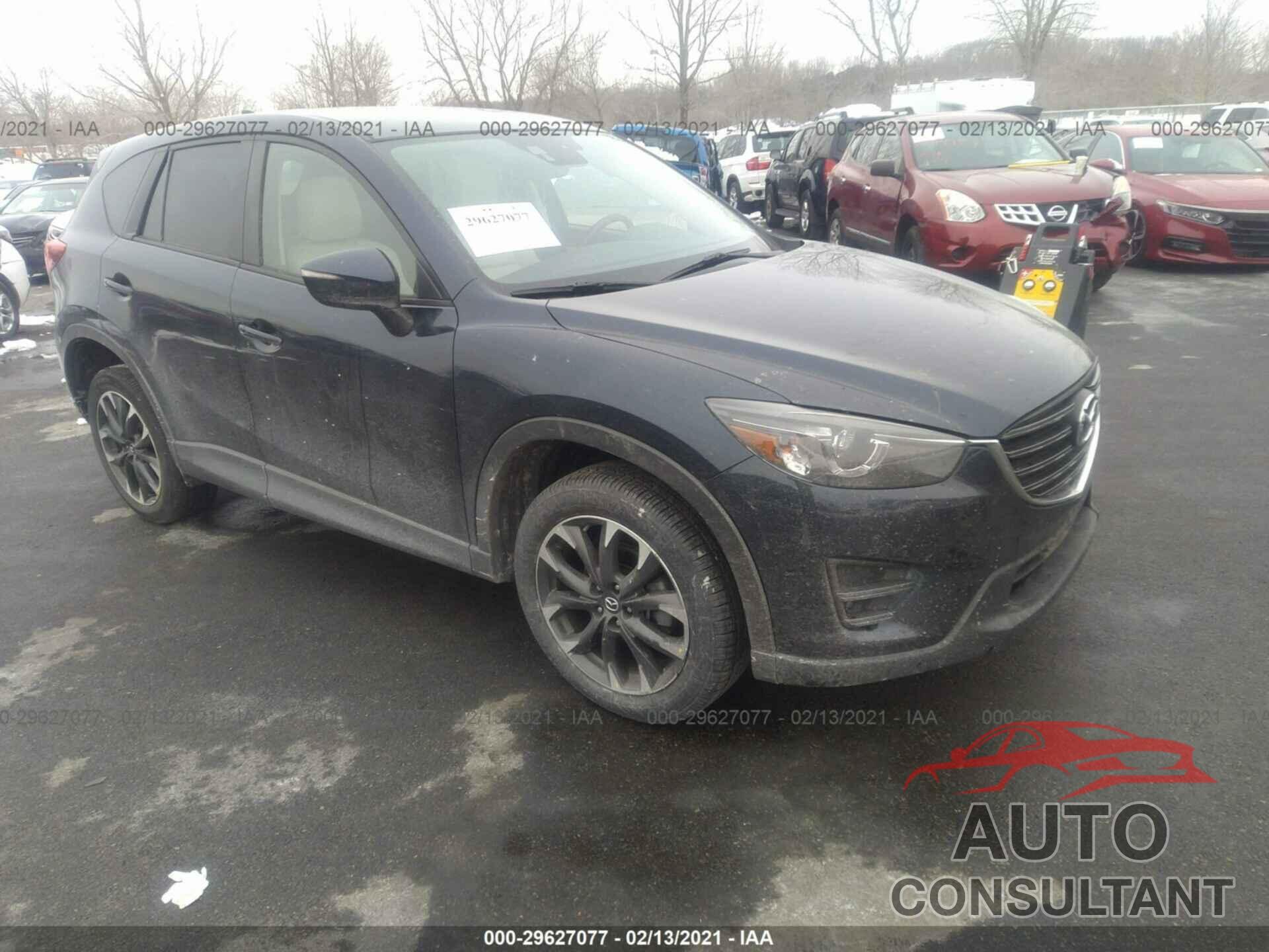 MAZDA CX-5 2016 - JM3KE4DY6G0808789