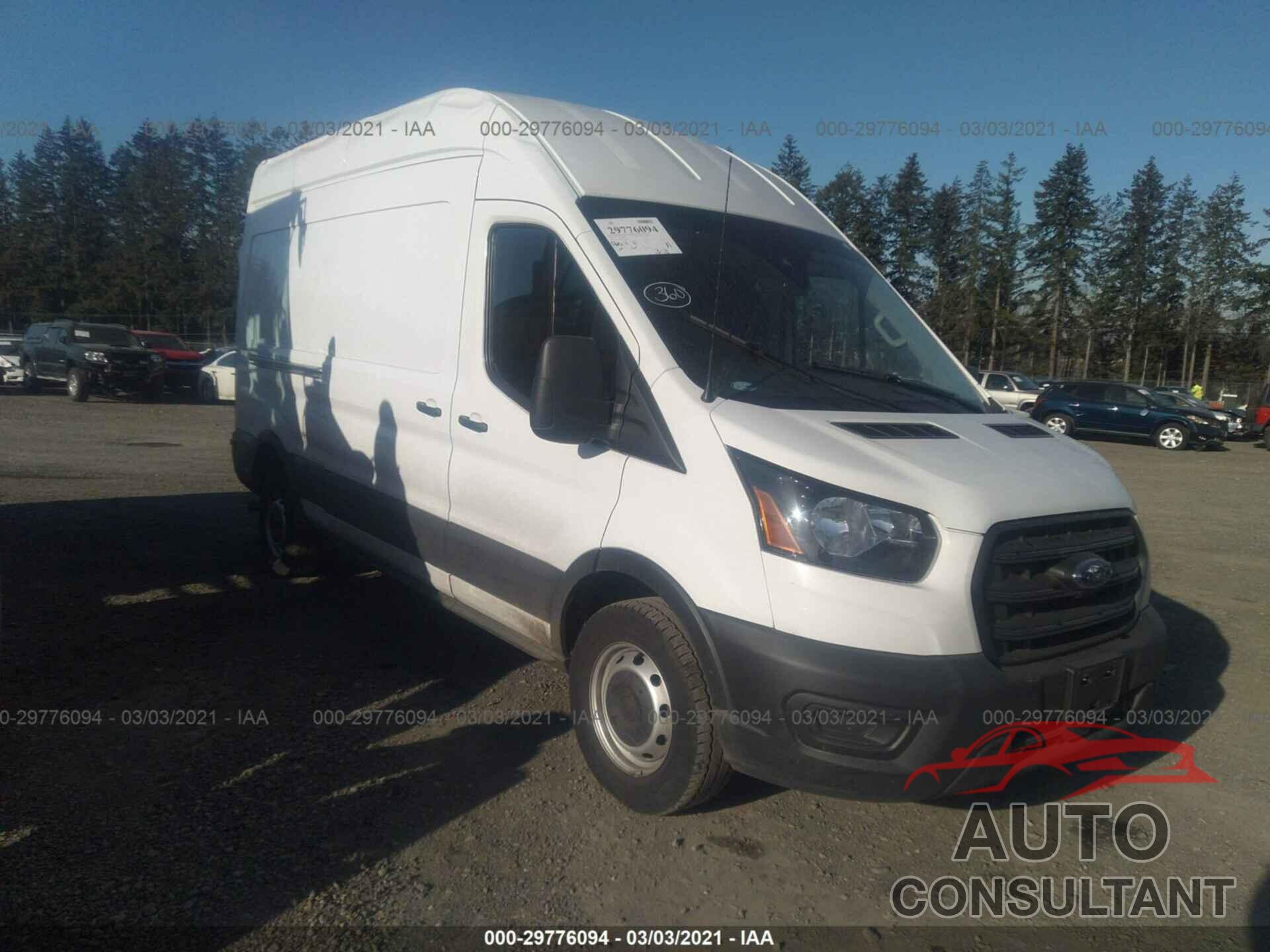 FORD TRANSIT CARGO VAN 2020 - 1FTBR1X89LKA60304