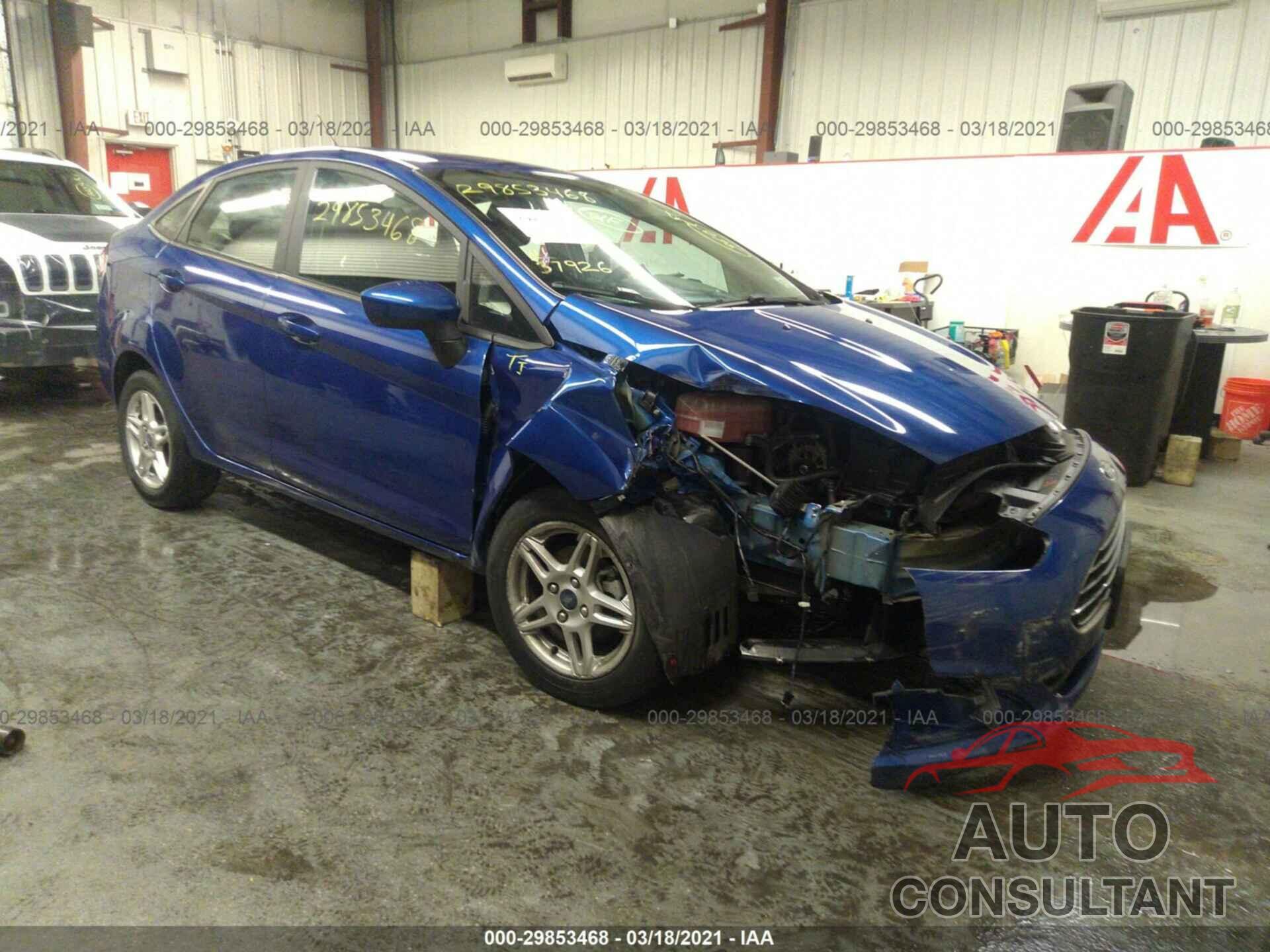 FORD FIESTA 2019 - 3FADP4BJ3KM164570