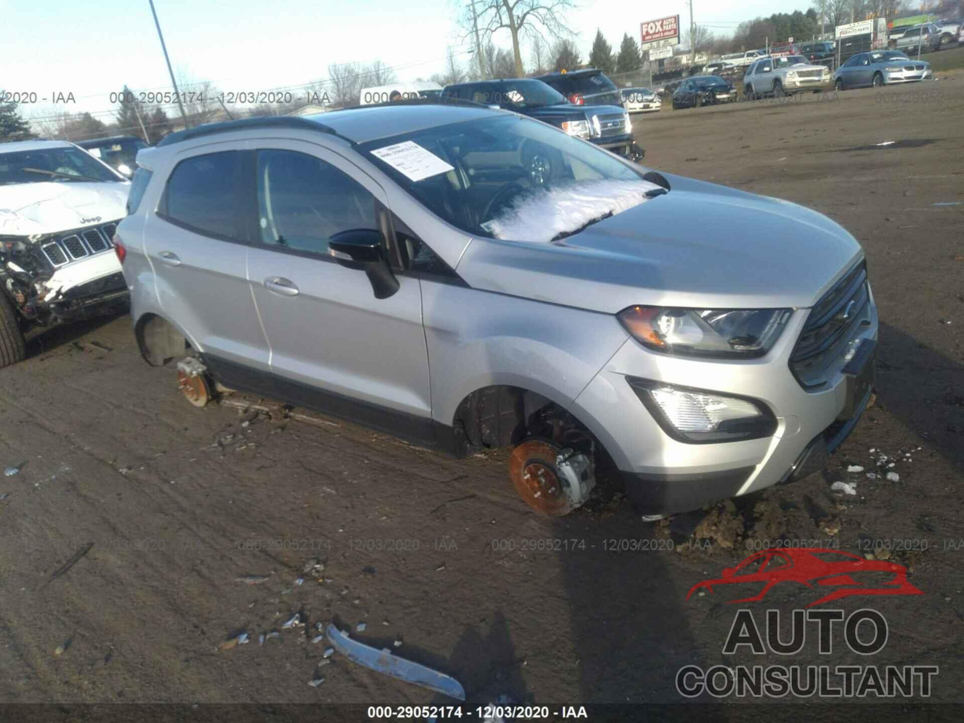 FORD ECOSPORT 2020 - MAJ6S3JL0LC322757