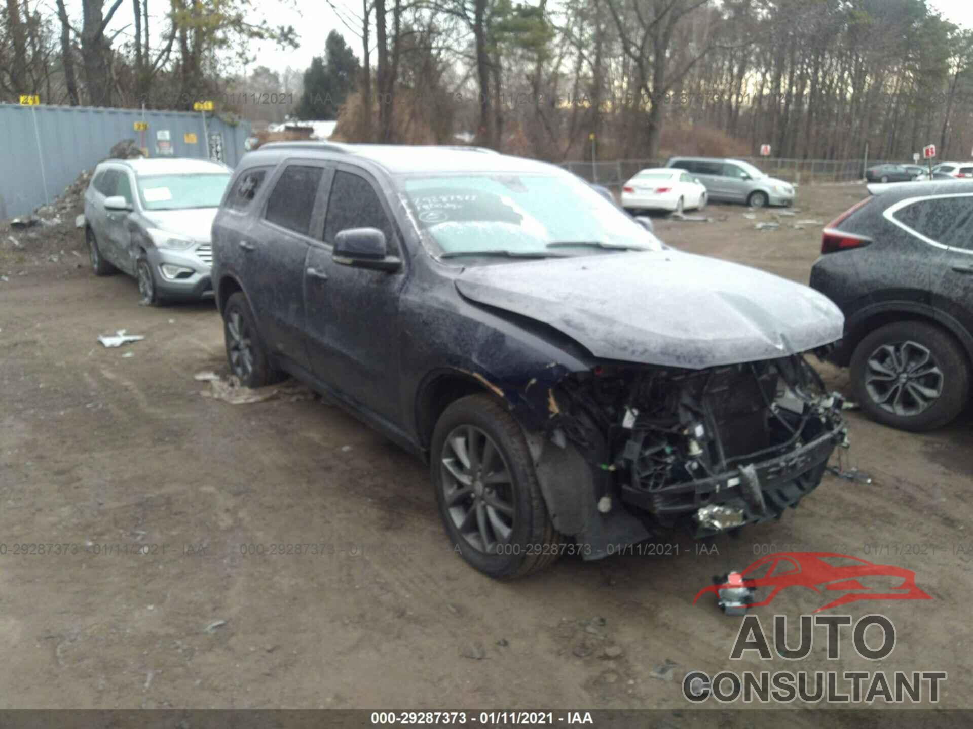 DODGE DURANGO 2018 - 1C4RDJDG7JC133279