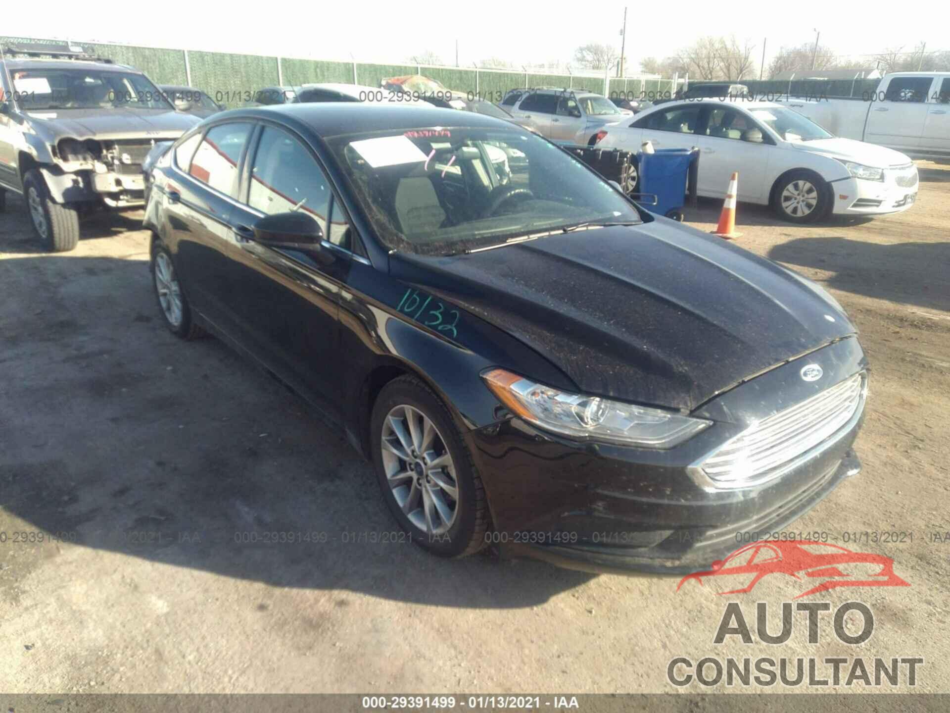 FORD FUSION 2017 - 3FA6P0H77HR413445