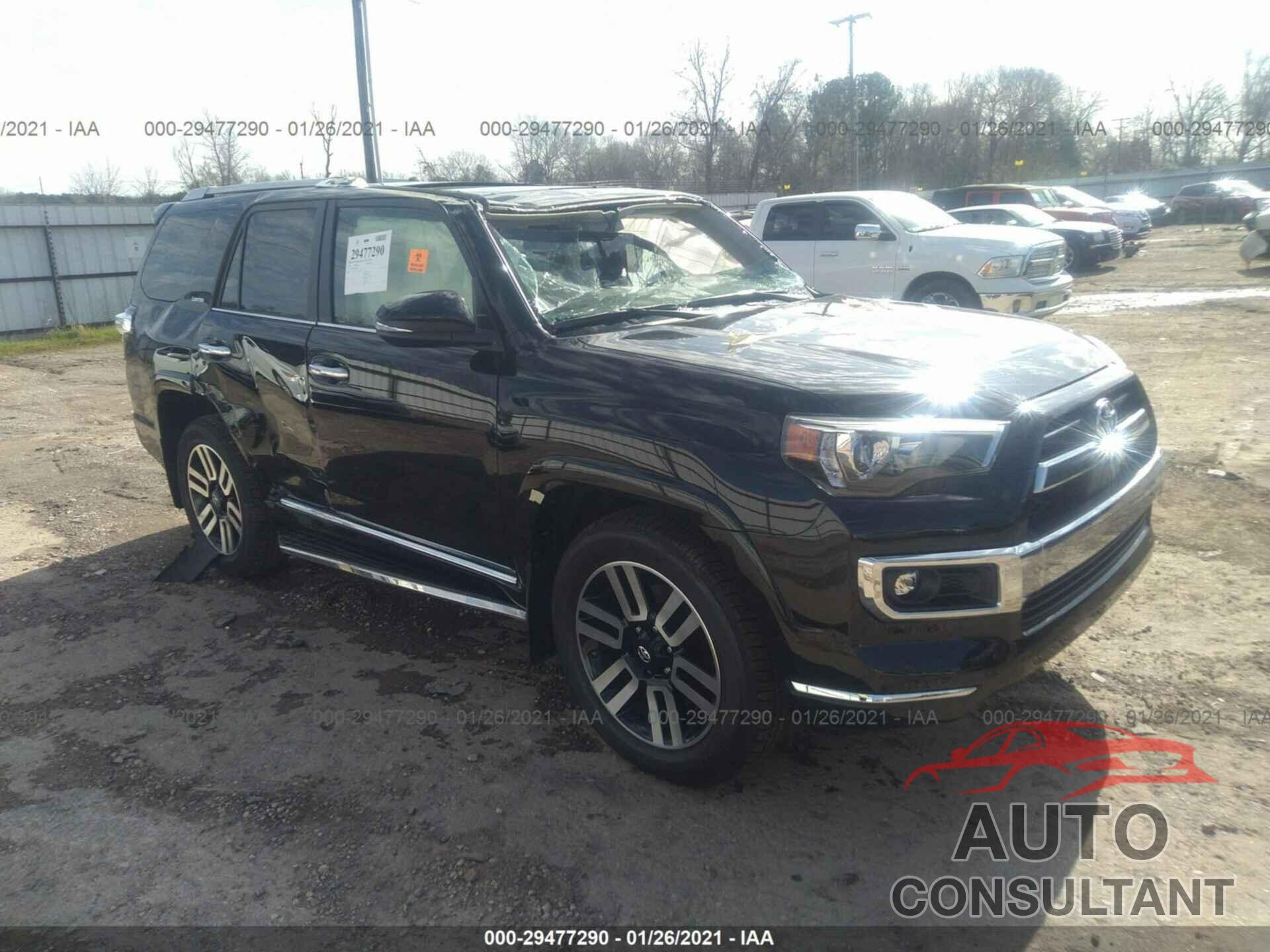 TOYOTA 4RUNNER 2021 - JTEDU5JR7M5231370