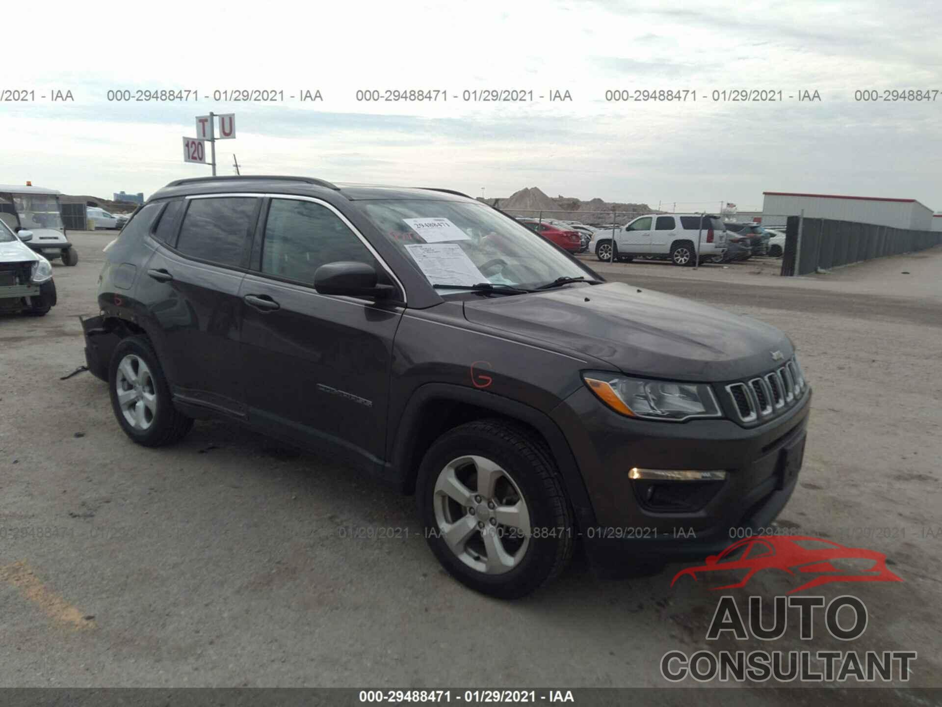 JEEP COMPASS 2018 - 3C4NJDBB6JT115330