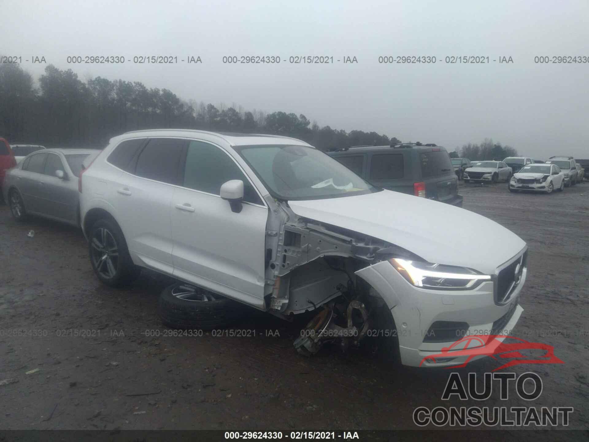 VOLVO XC60 2018 - YV4A22RK8J1092174