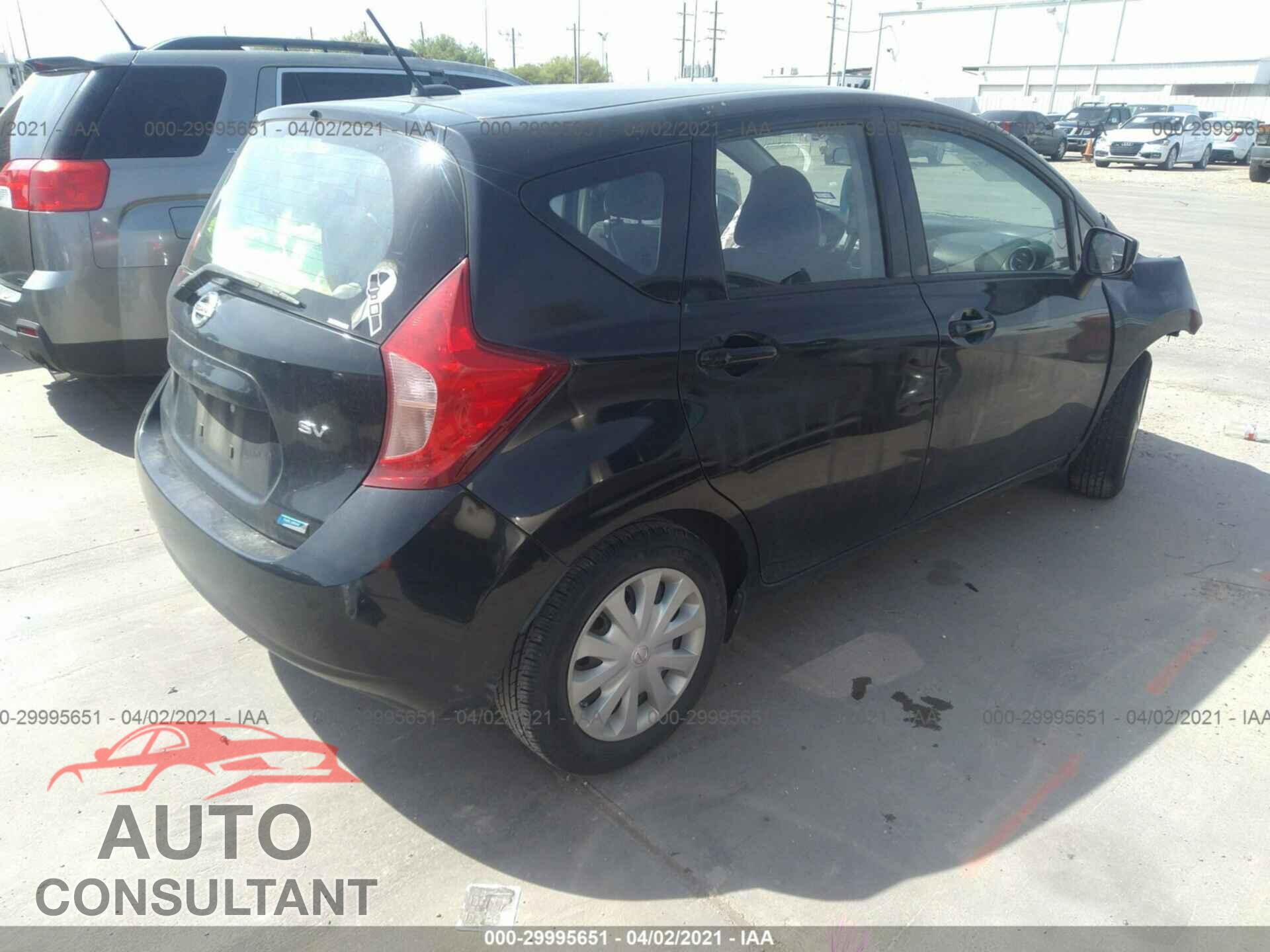 NISSAN VERSA NOTE 2016 - 3N1CE2CP1GL398189