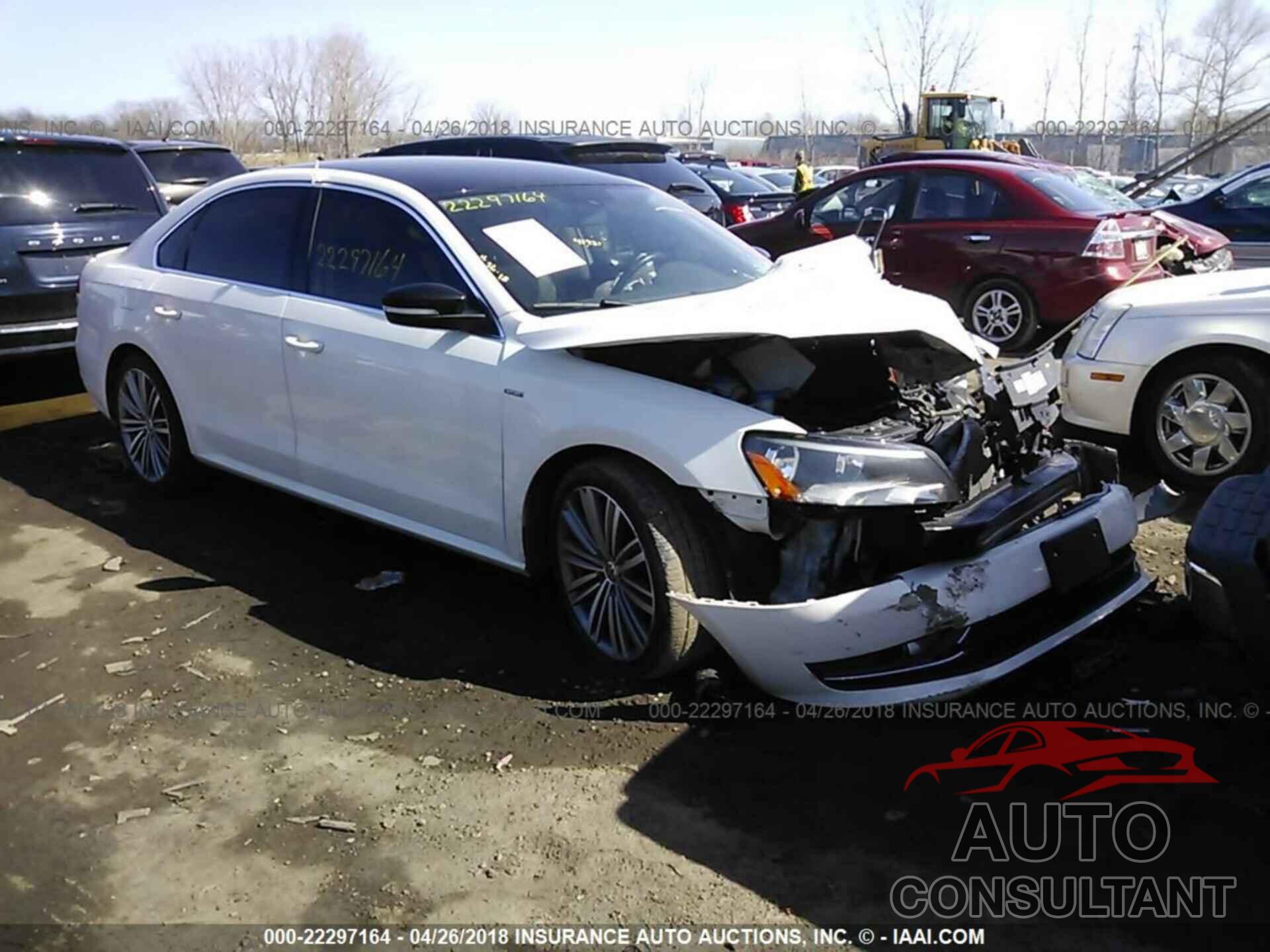 Volkswagen Passat 2015 - 1VWBT7A35FC005930
