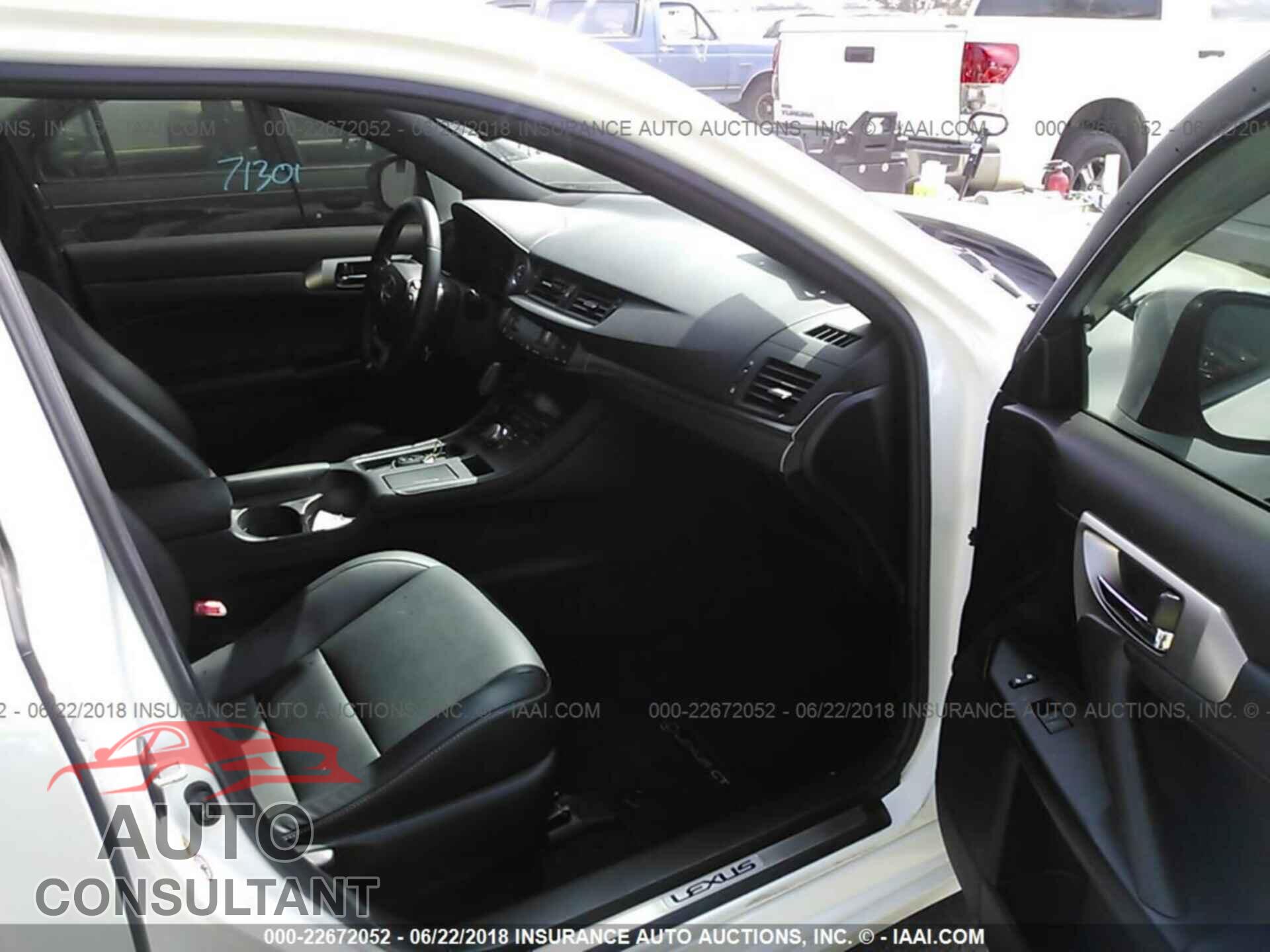 Lexus Ct 2014 - JTHKD5BH3E2193204