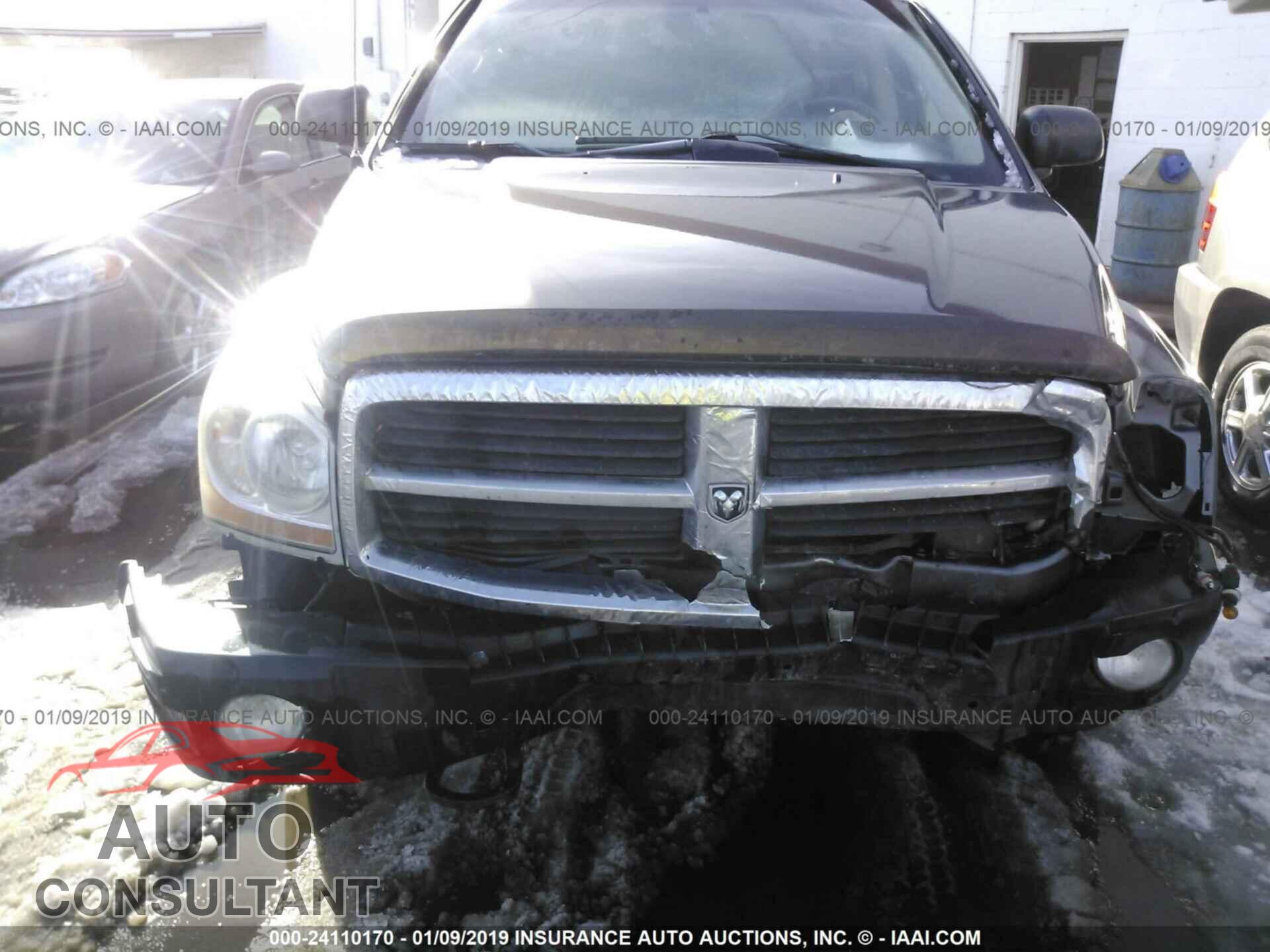 DODGE DURANGO 2004 - 1D4HB48D54F172378