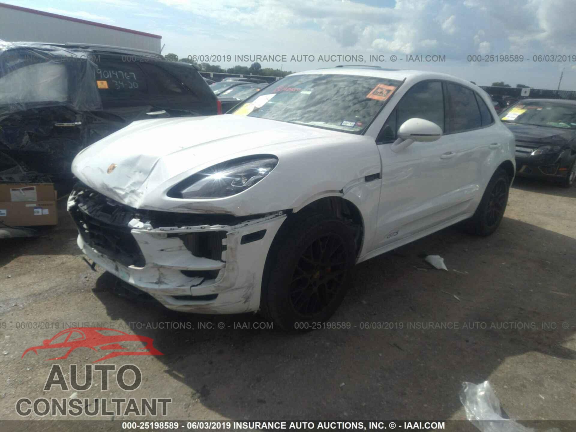 PORSCHE MACAN 2017 - WP1AG2A5XHLB51264