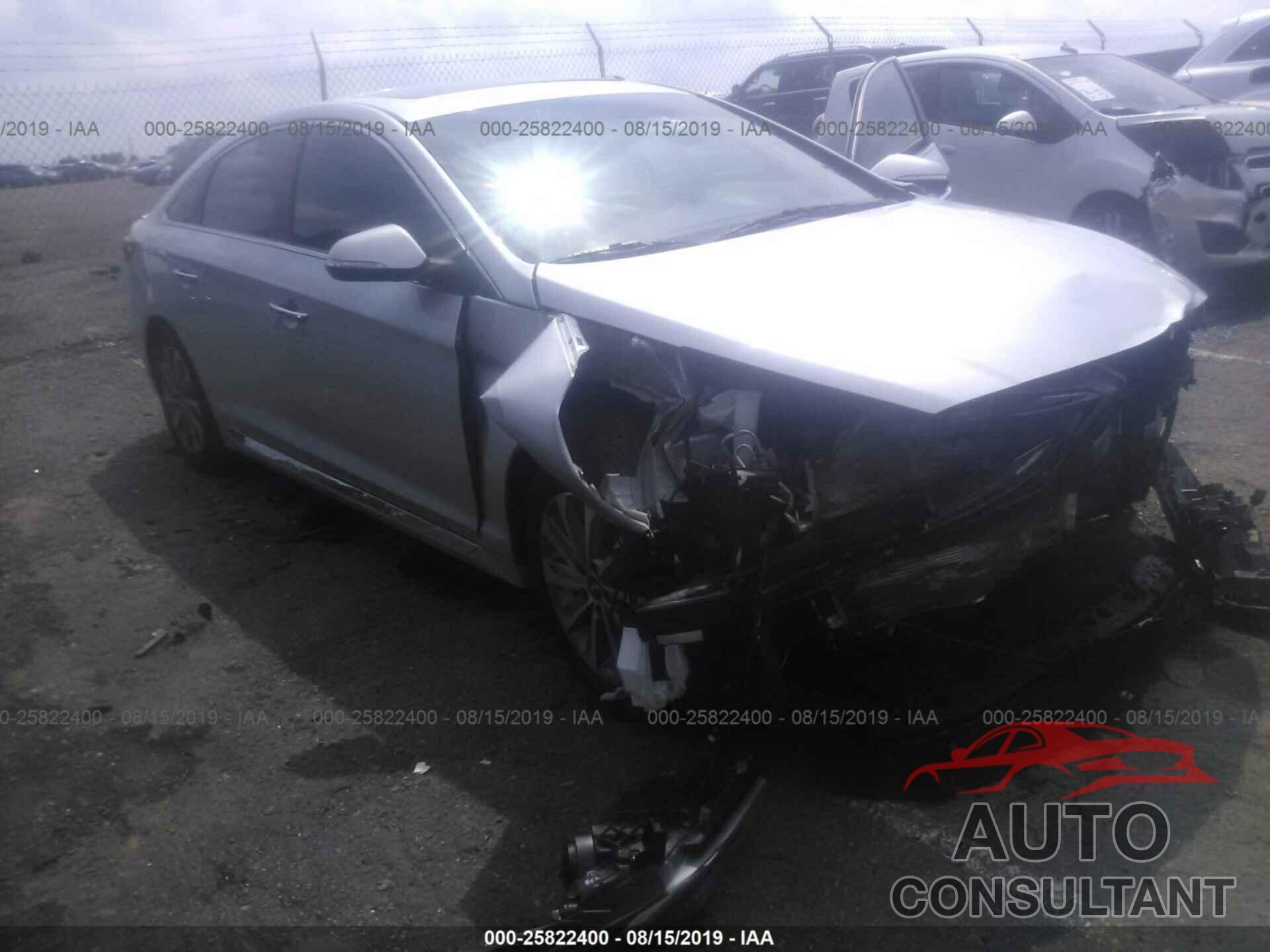HYUNDAI SONATA 2016 - 5NPE34AF0GH425805