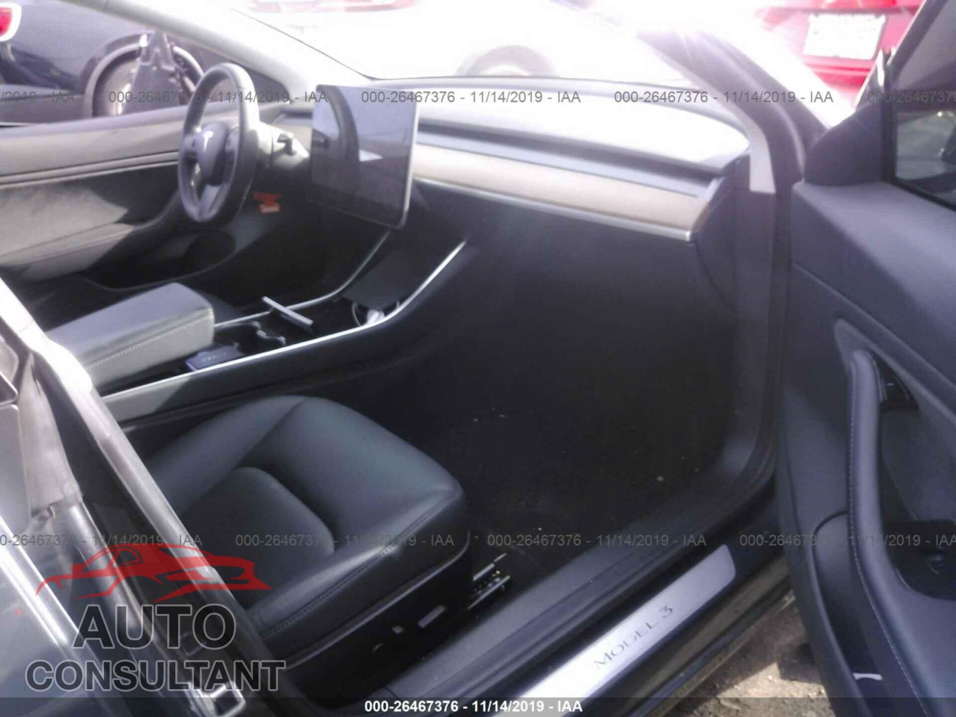 TESLA MODEL 3 2019 - 5YJ3E1EA2KF307373