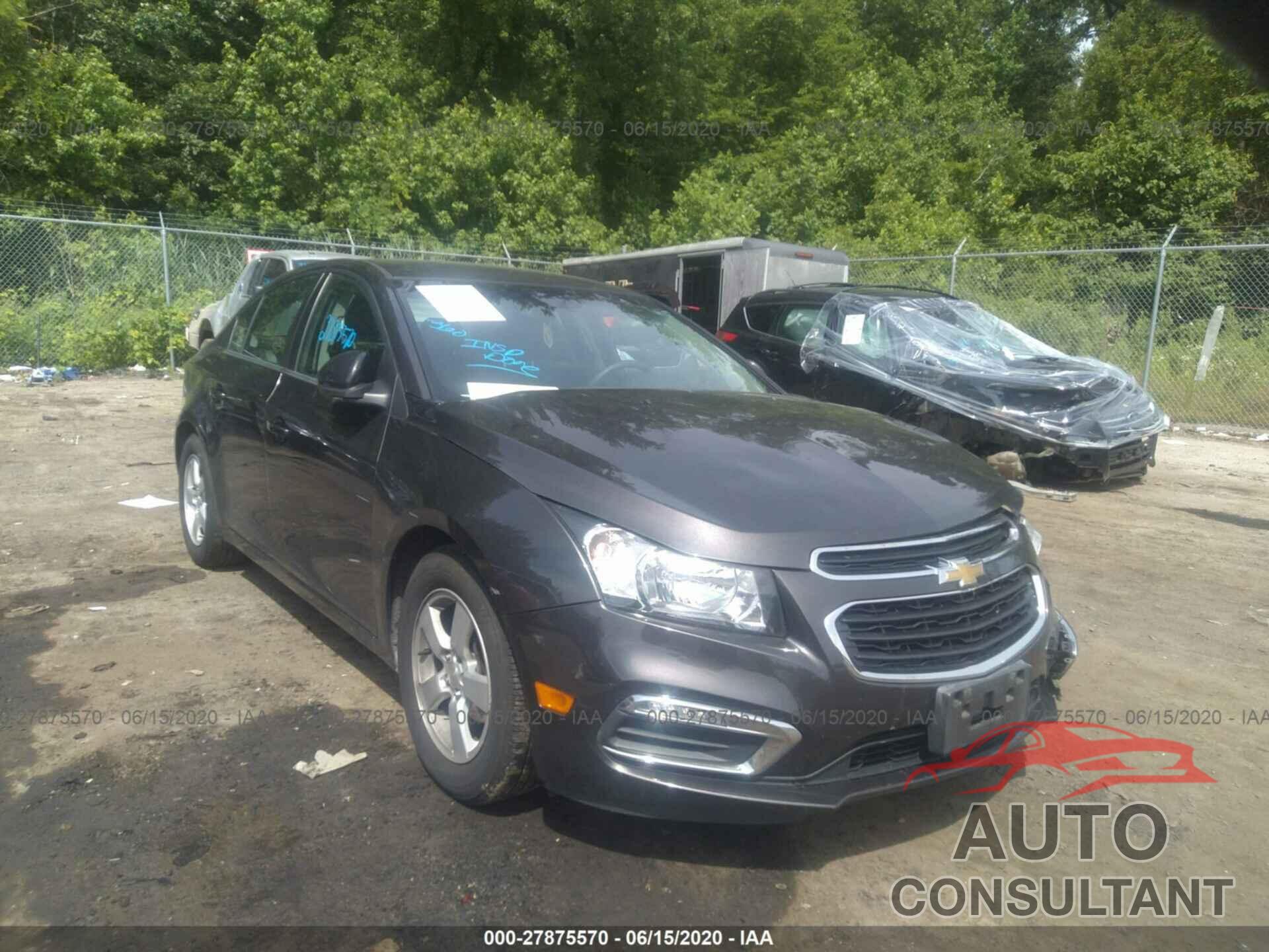 Chevrolet Cruze Limited 2016 - 1G1PE5SBXG7127179