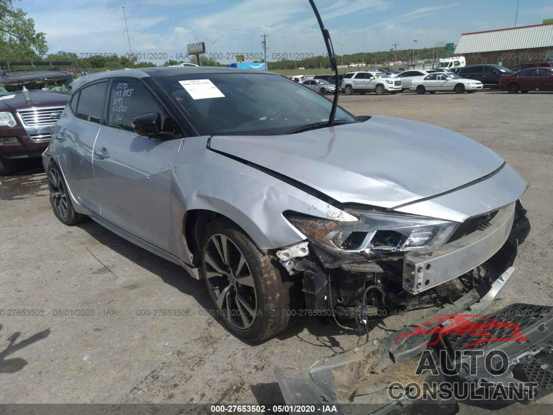 Nissan Maxima 2018 - 1N4AA6AP9JC378193