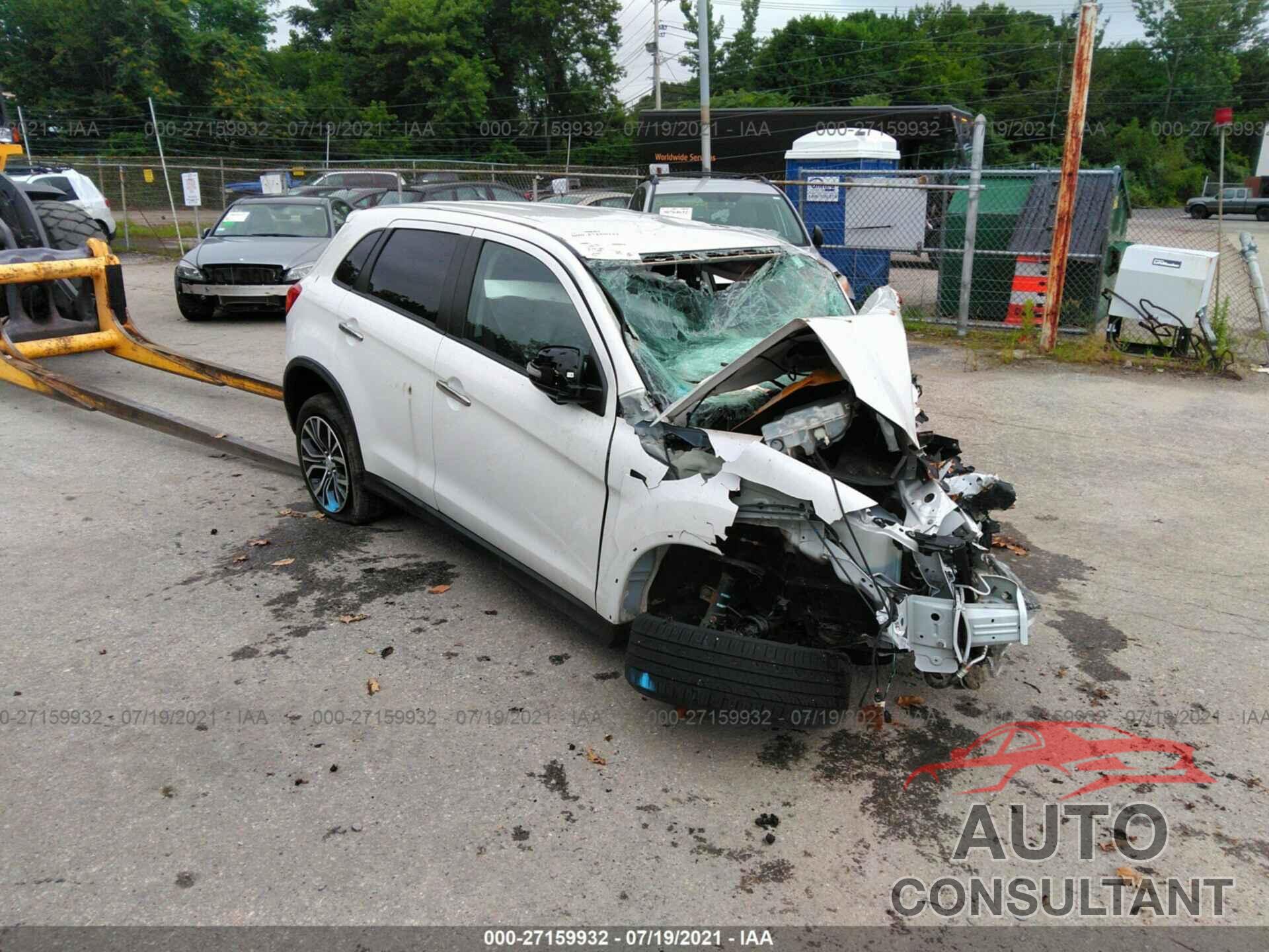 MITSUBISHI OUTLANDER SPORT 2016 - JA4AR3AW5GZ036071