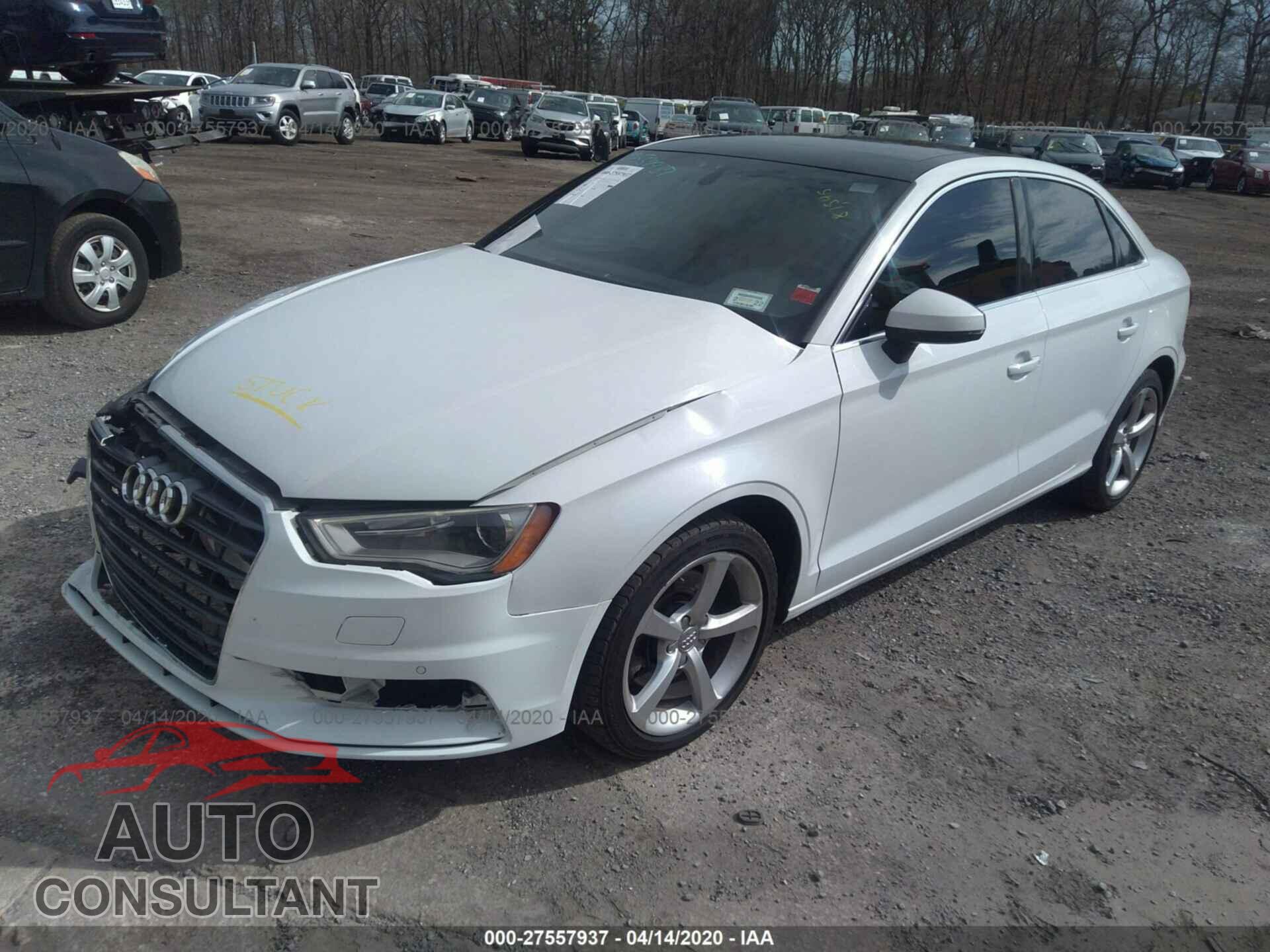 AUDI A3 2015 - WAUBFGFF1F1108199