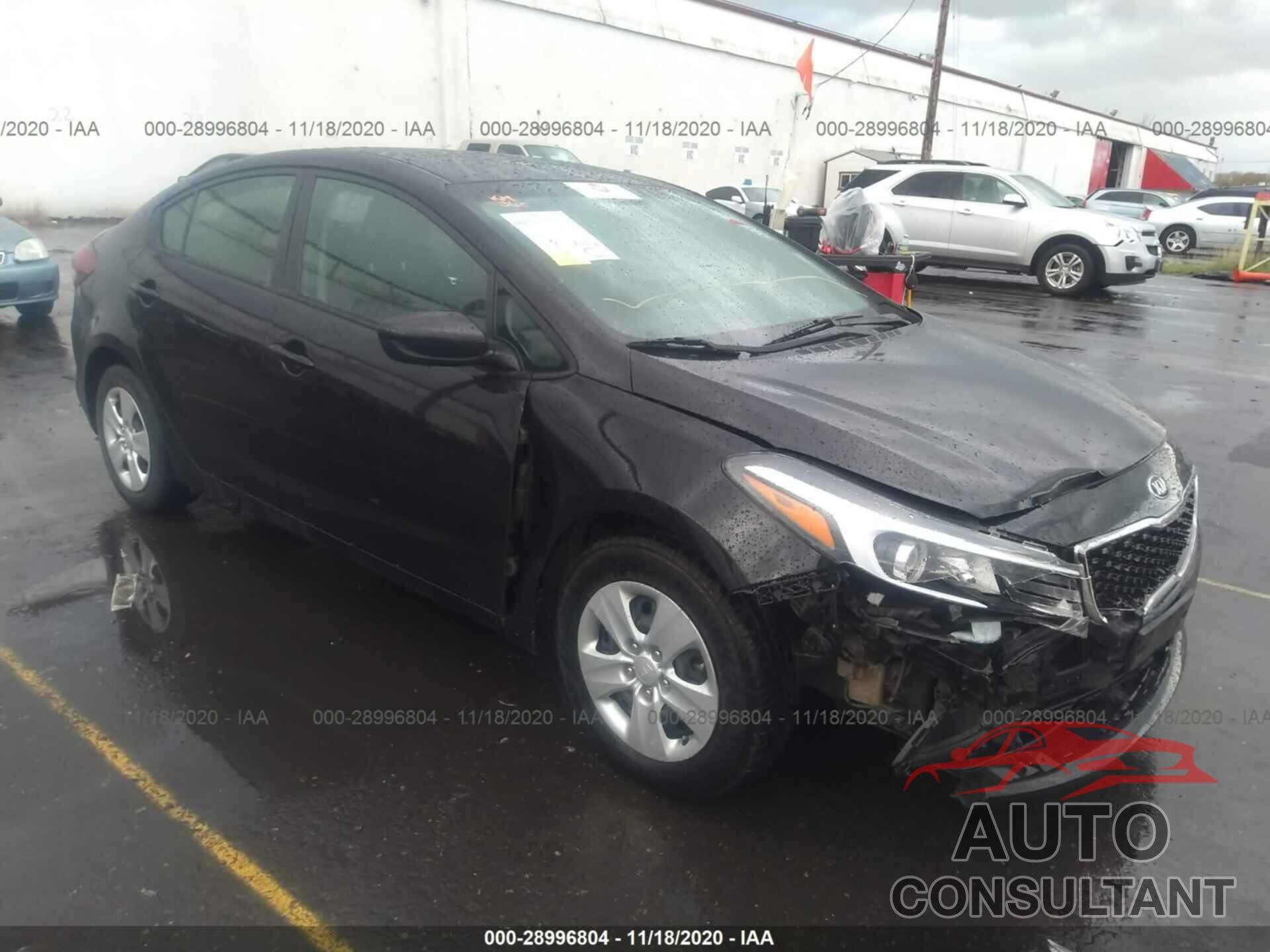 KIA FORTE 2018 - 3KPFK4A78JE230417