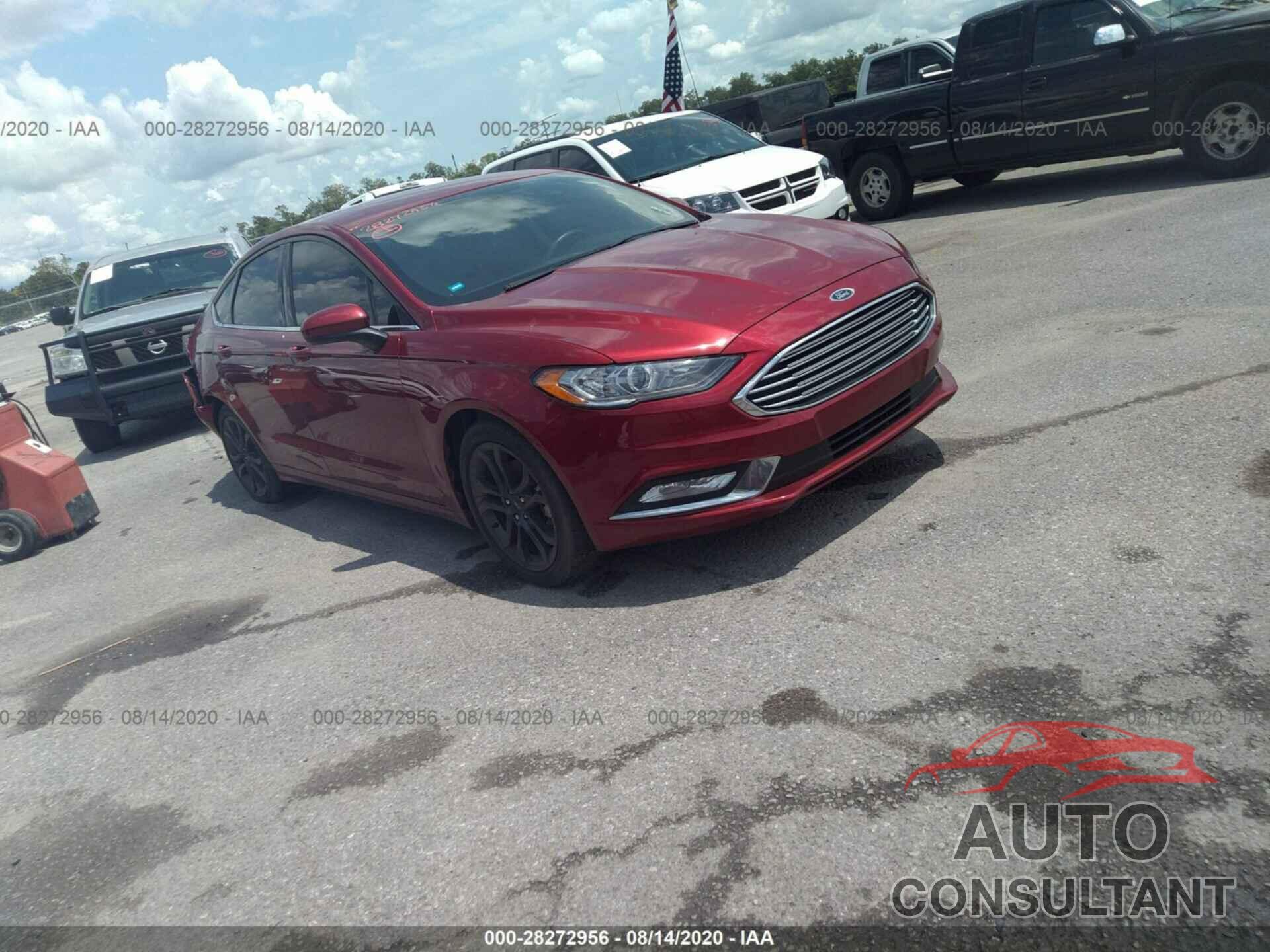 FORD FUSION 2018 - 3FA6P0HD8JR229174