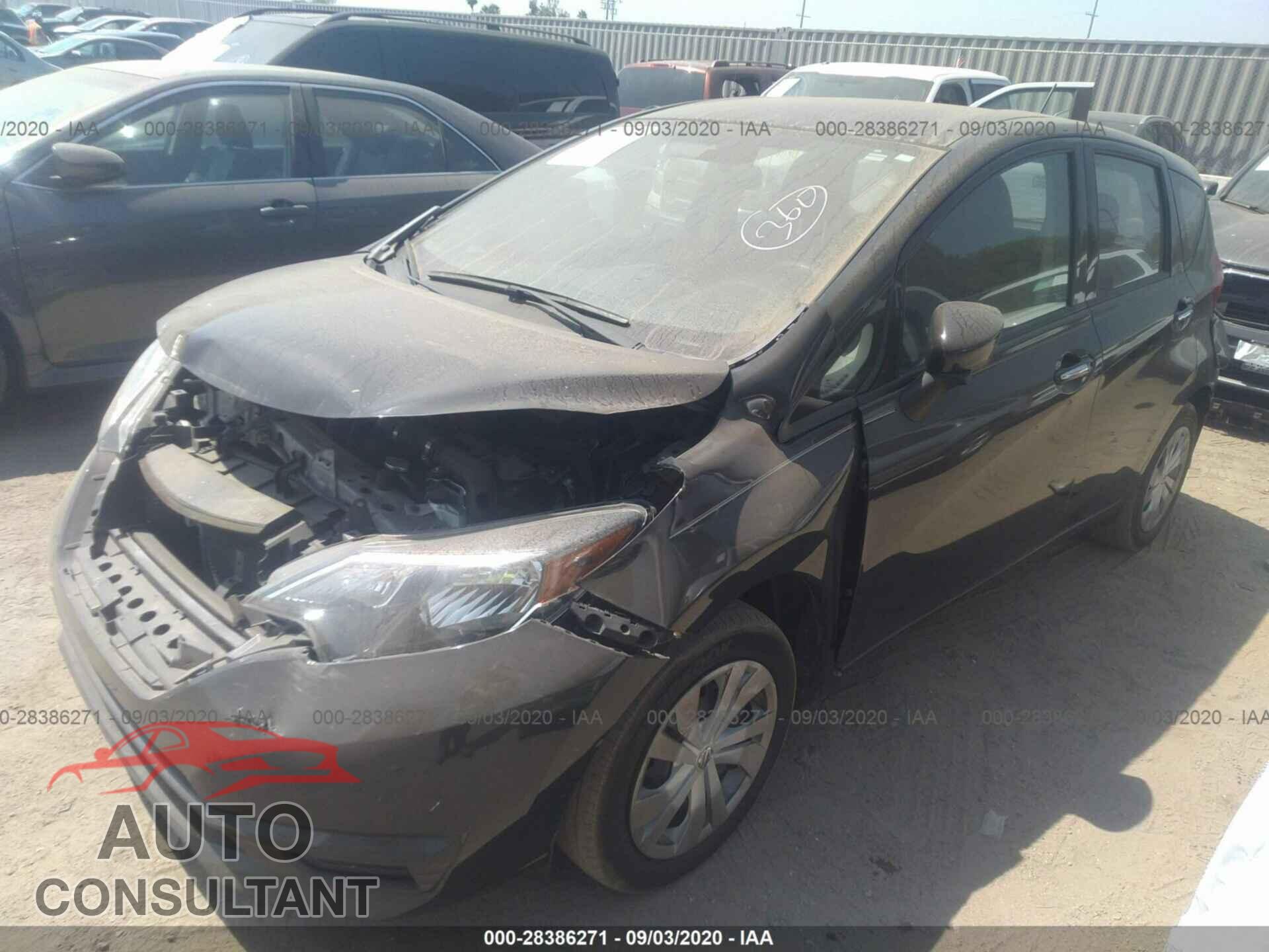 NISSAN VERSA NOTE 2017 - 3N1CE2CP3HL354616