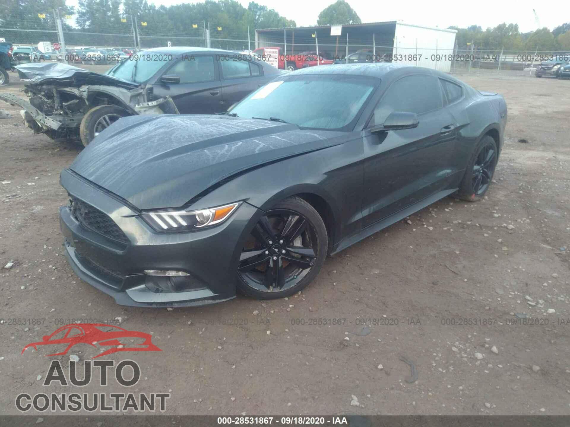 FORD MUSTANG 2016 - 1FA6P8TH2G5267648