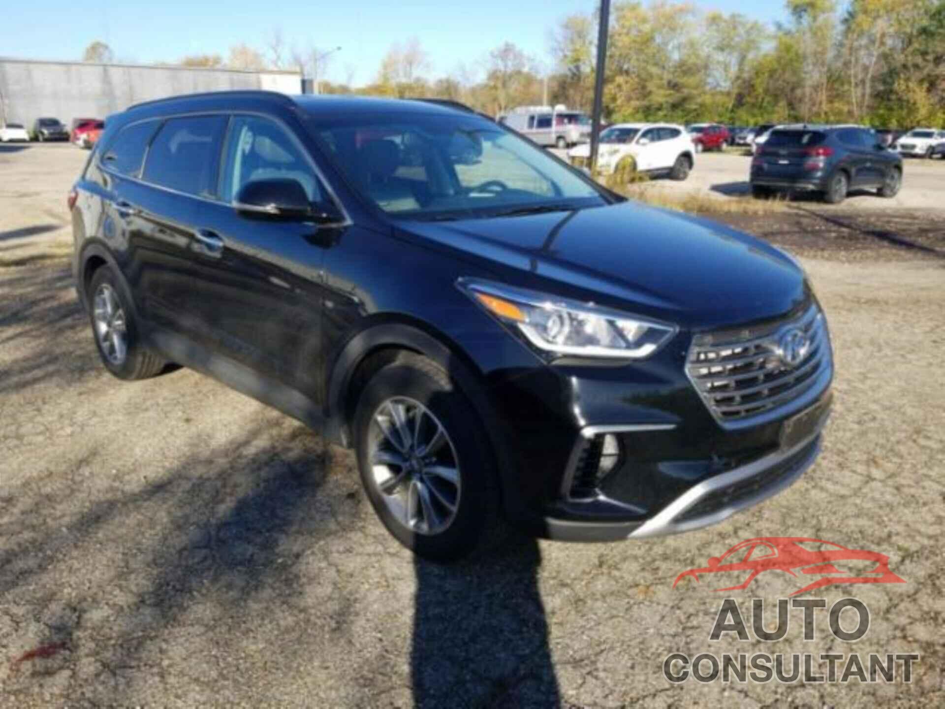 HYUNDAI SANTA FE 2018 - KM8SN4HF0JU272354