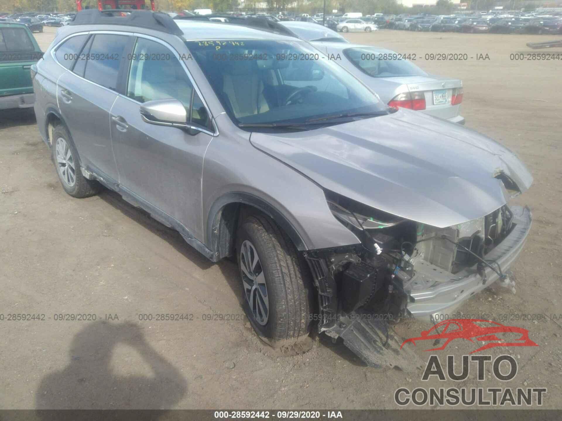 SUBARU OUTBACK 2020 - 4S4BTACC3L3128453