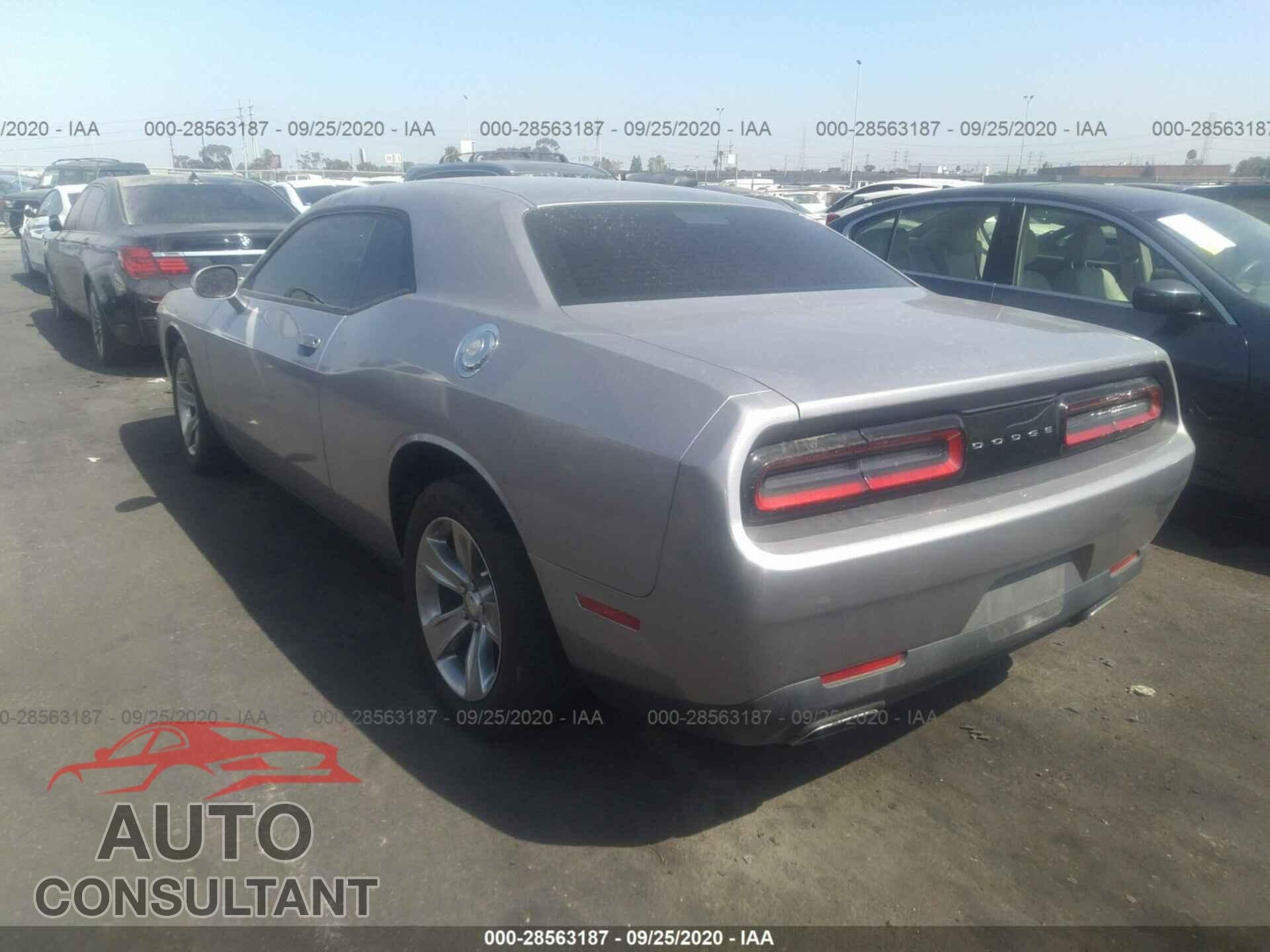 DODGE CHALLENGER 2016 - 2C3CDZAG4GH353479
