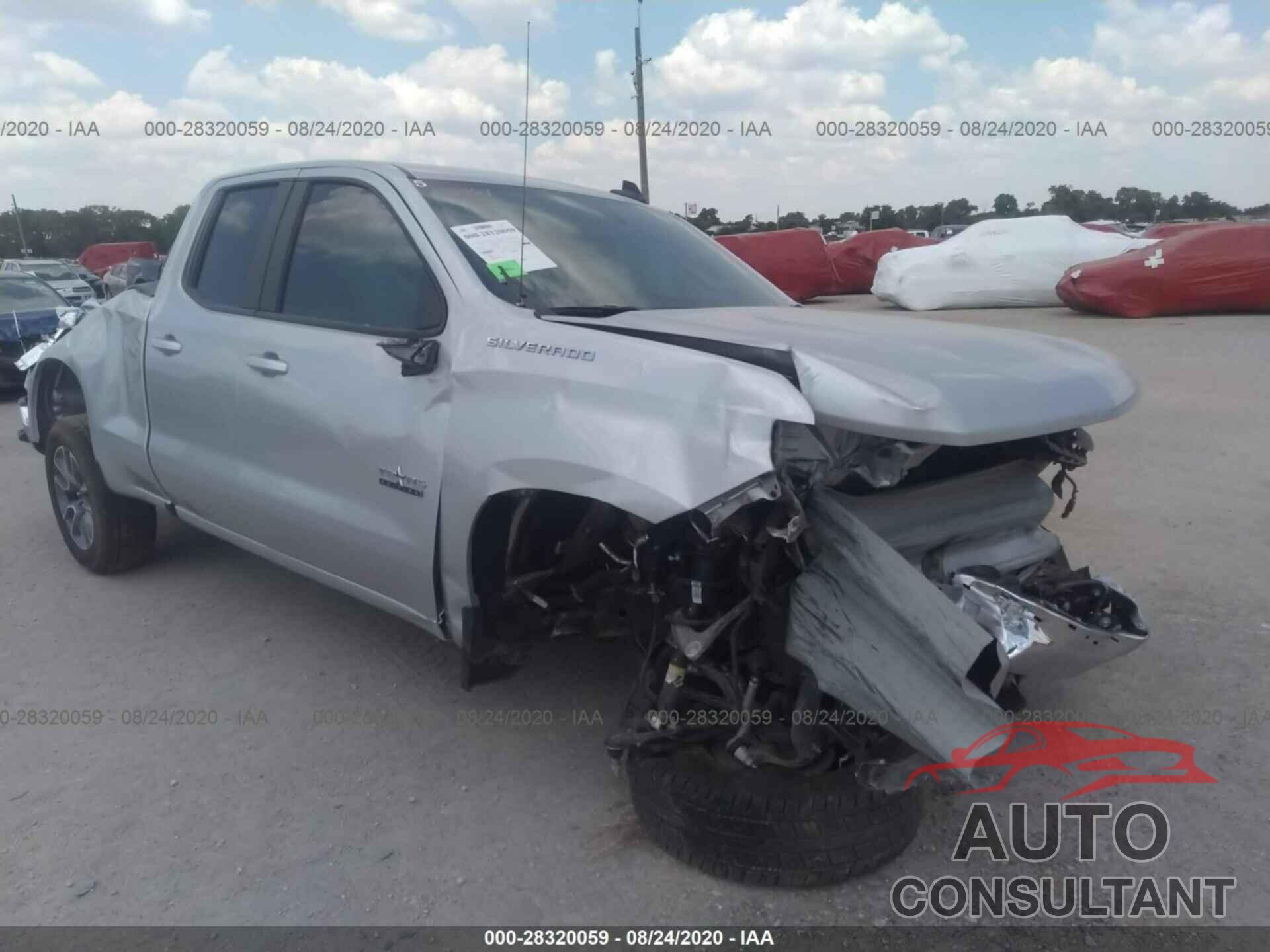 CHEVROLET SILVERADO 1500 2020 - 1GCRWCEK0LZ226850