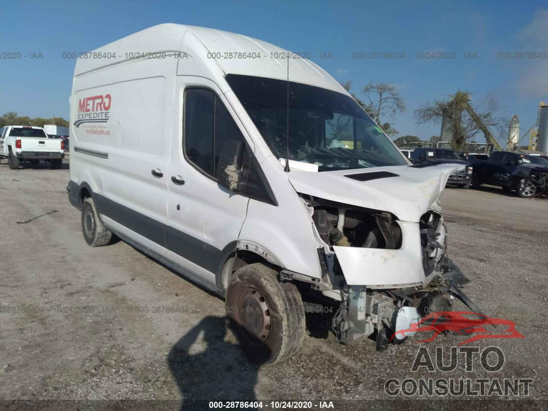 FORD TRANSIT VAN 2017 - 1FTYR2XM7HKB07530