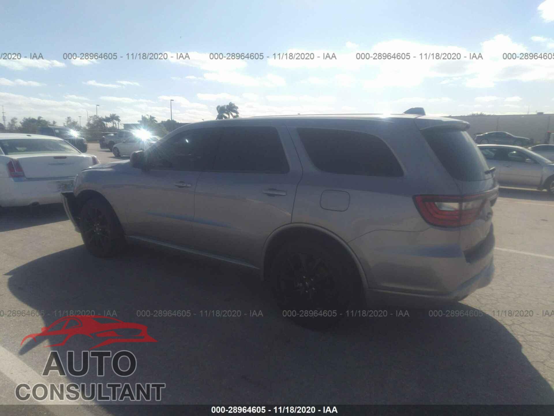 DODGE DURANGO 2019 - 1C4RDHDG7KC779559