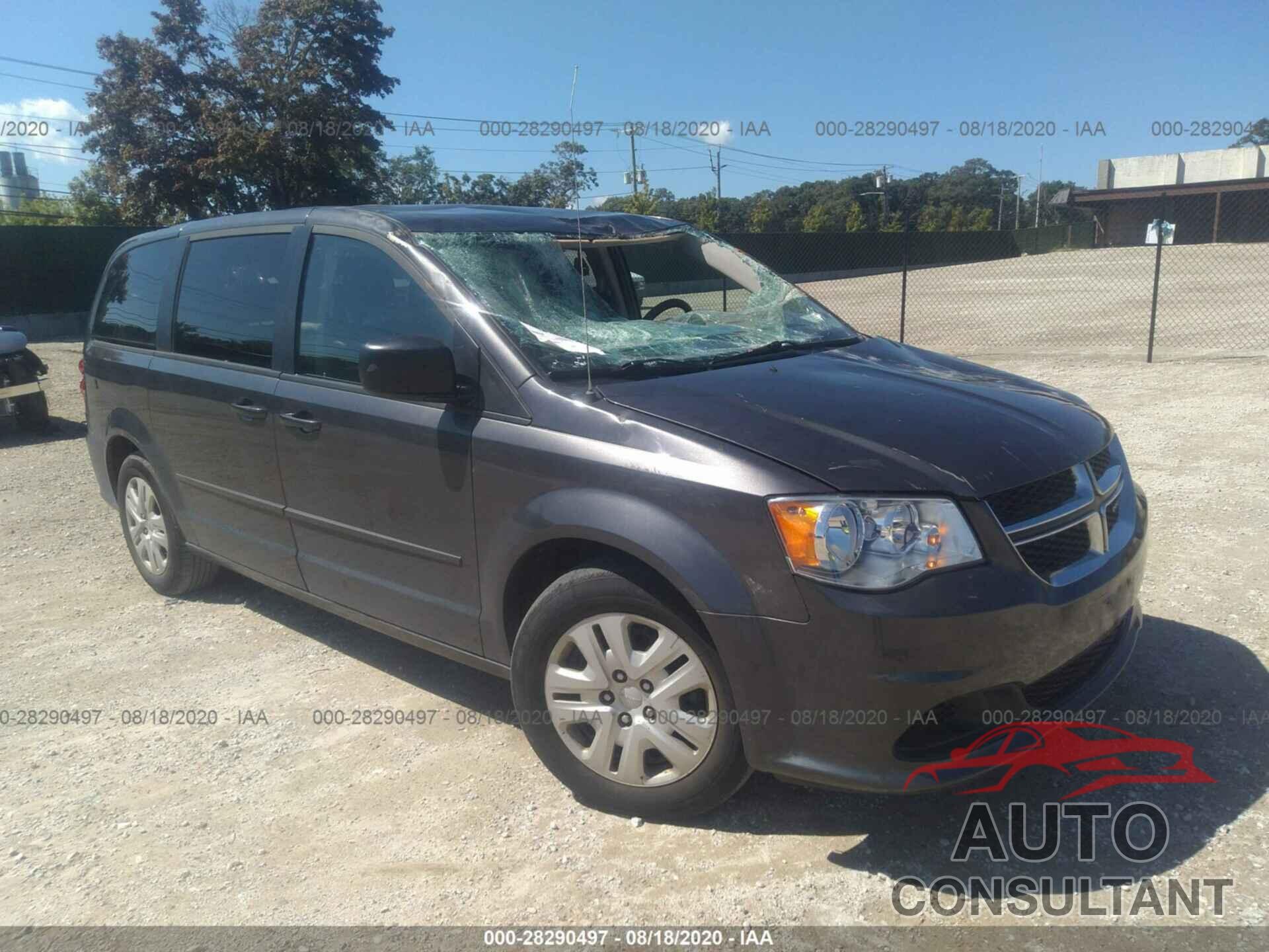 DODGE GRAND CARAVAN 2017 - 2C4RDGBGXHR849777