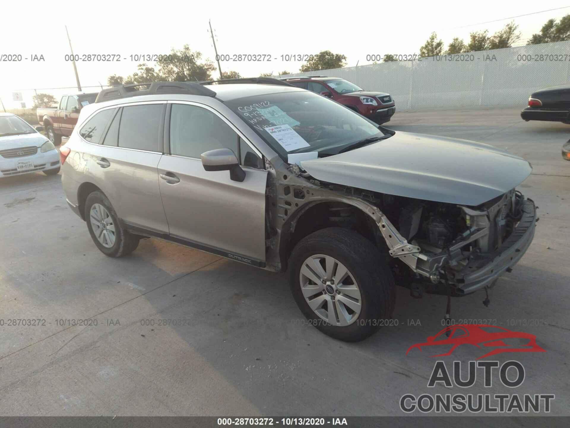 SUBARU OUTBACK 2017 - 4S4BSACC8H3427026