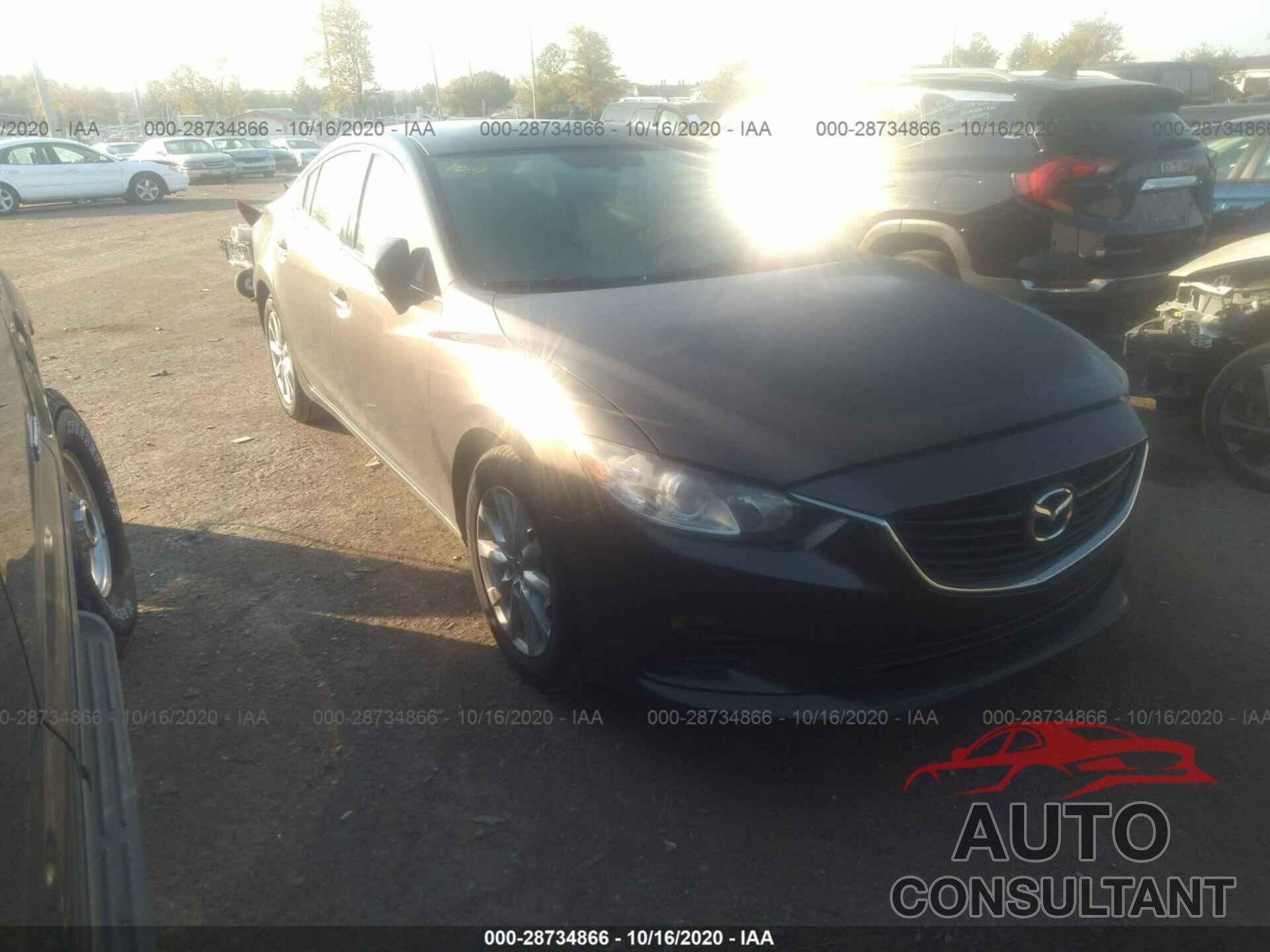 MAZDA MAZDA6 2016 - JM1GJ1U50G1402127