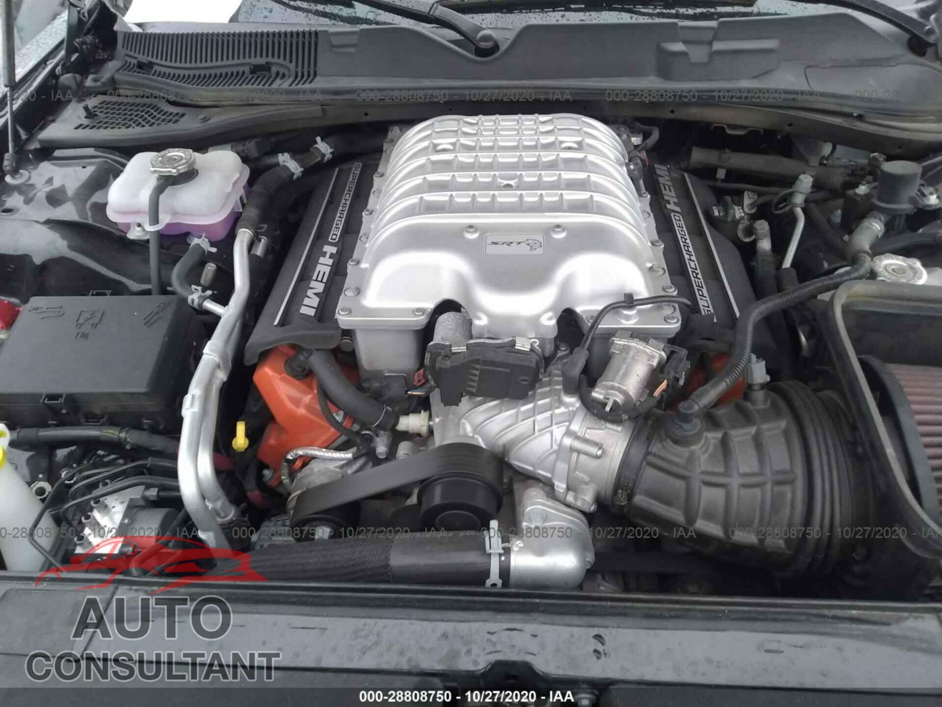 DODGE CHALLENGER 2019 - 2C3CDZC96KH758380