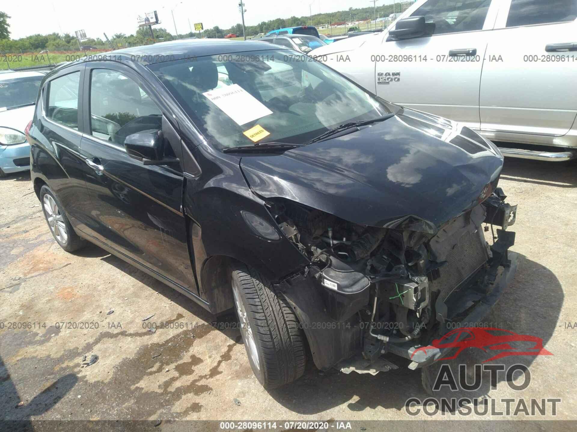 Chevrolet Spark 2017 - KL8CF6SA4HC831928