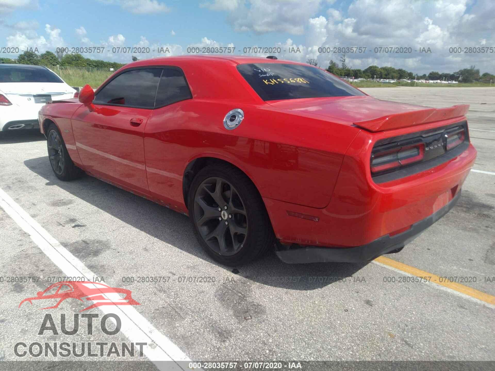 DODGE CHALLENGER 2019 - 2C3CDZBT8KH556881