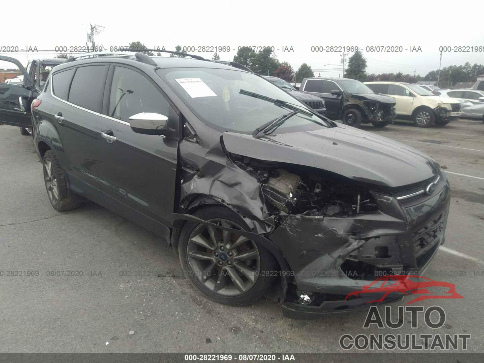 FORD ESCAPE 2016 - 1FMCU9GXXGUC17658