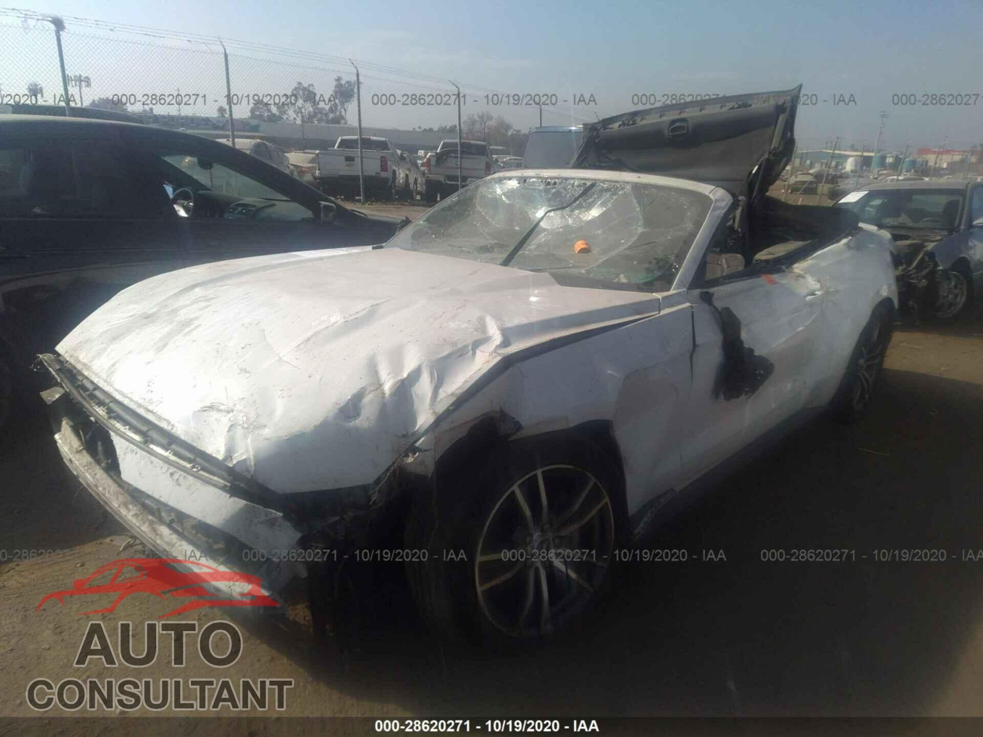 FORD MUSTANG 2017 - 1FATP8UH8H5254700