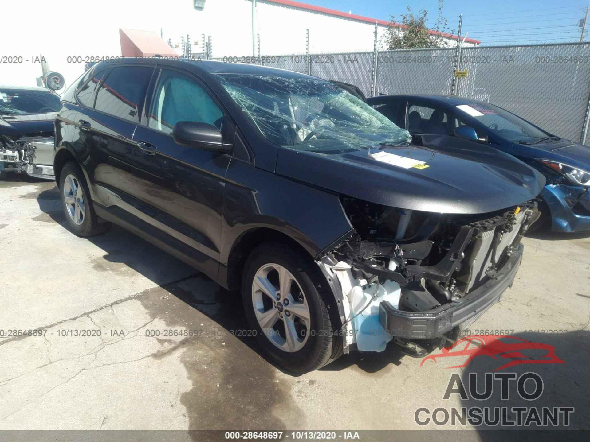 FORD EDGE 2017 - 2FMPK4G97HBC54928