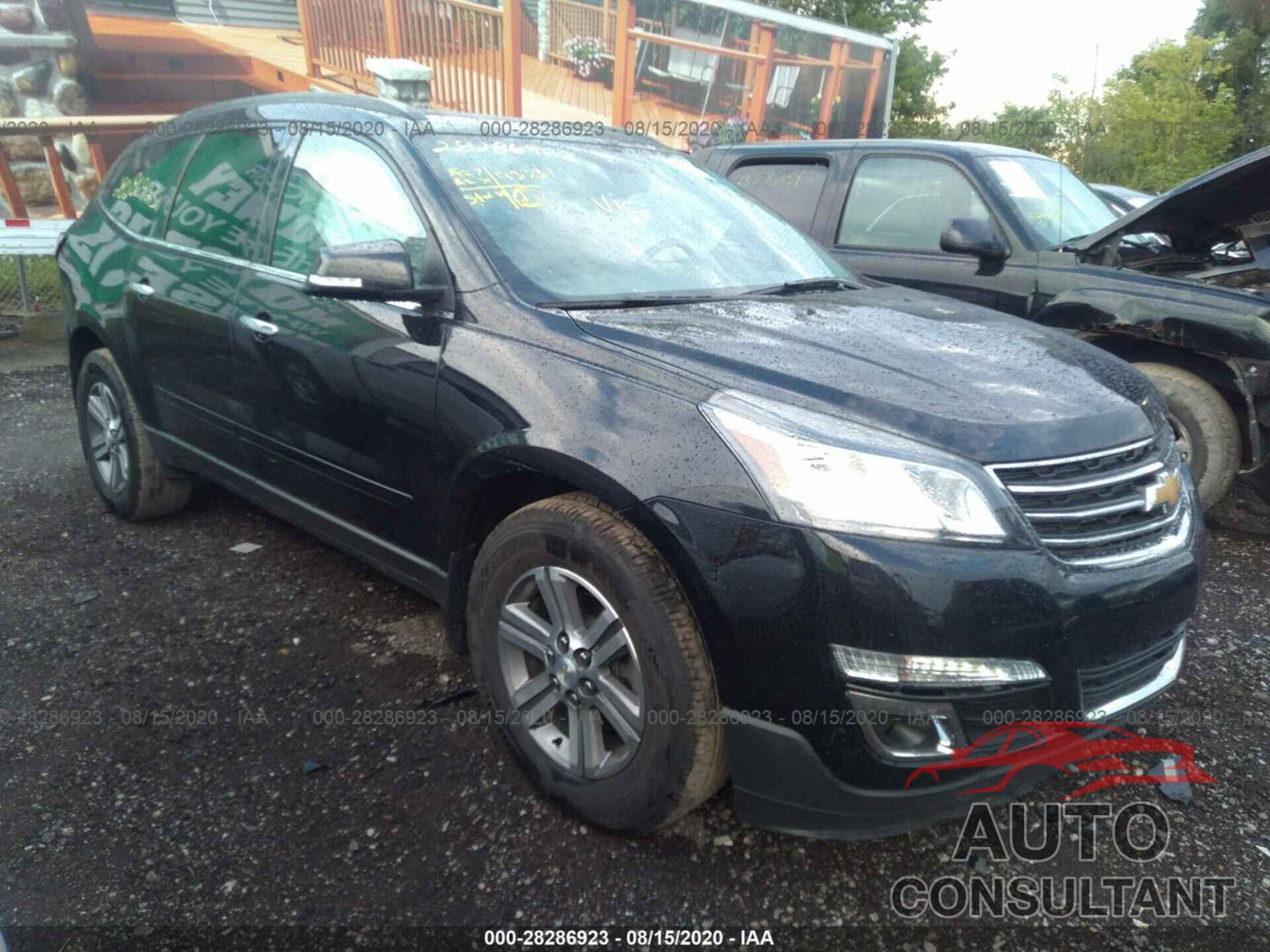 CHEVROLET TRAVERSE 2016 - 1GNKVHKD2GJ179081