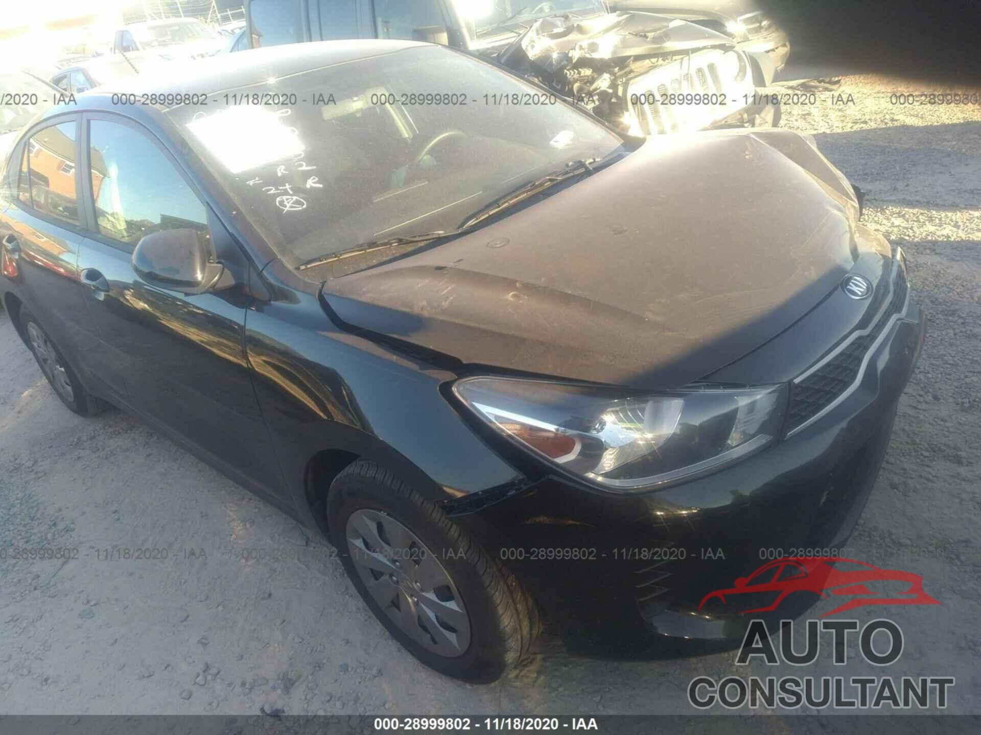 KIA RIO 2020 - 3KPA24AD6LE338795