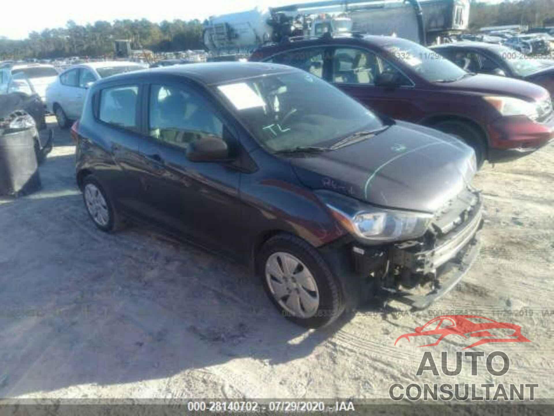 CHEVROLET SPARK 2016 - KL8CB6SAXGC582514