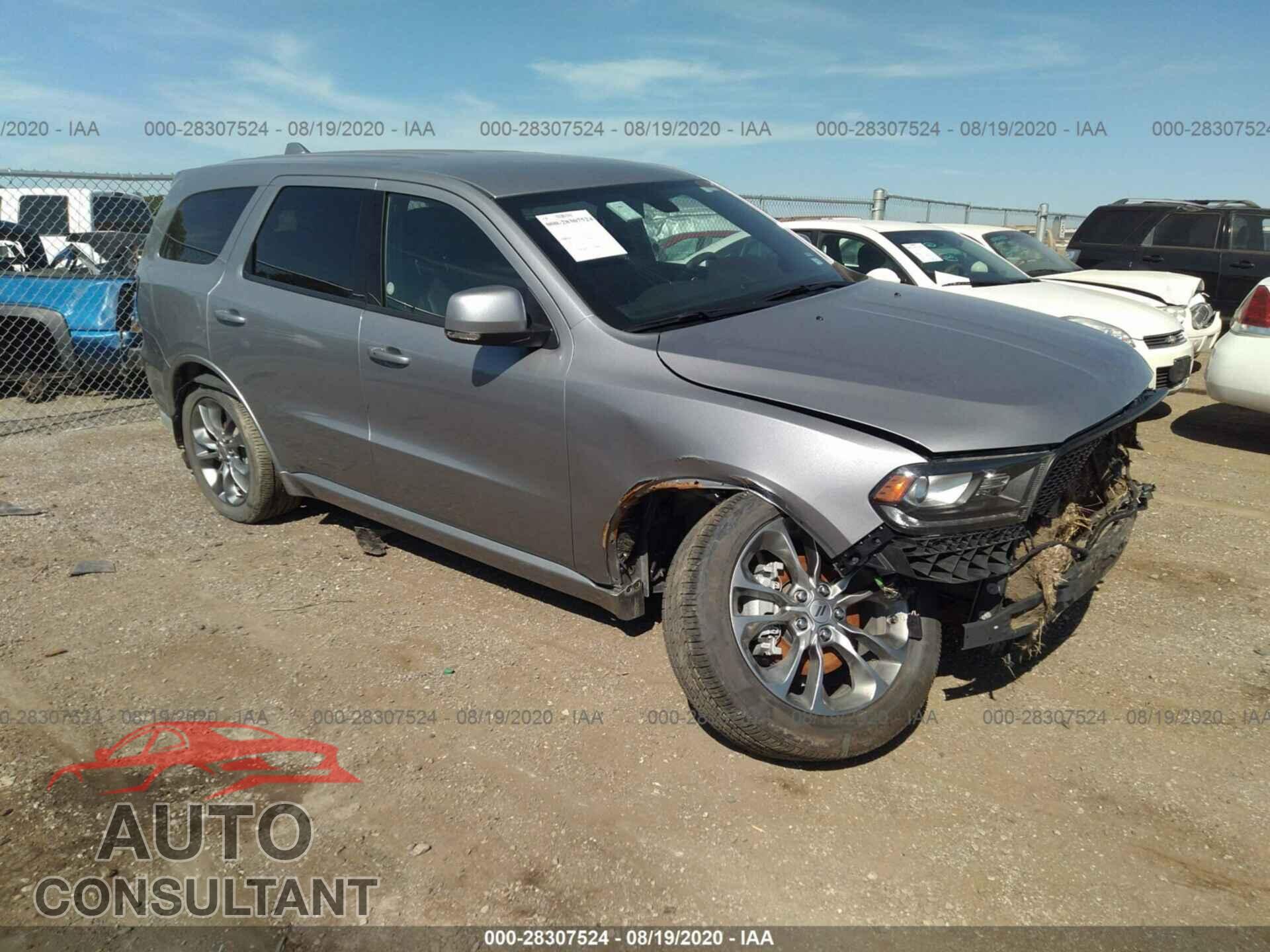 DODGE DURANGO 2020 - 1C4RDJDG0LC260913