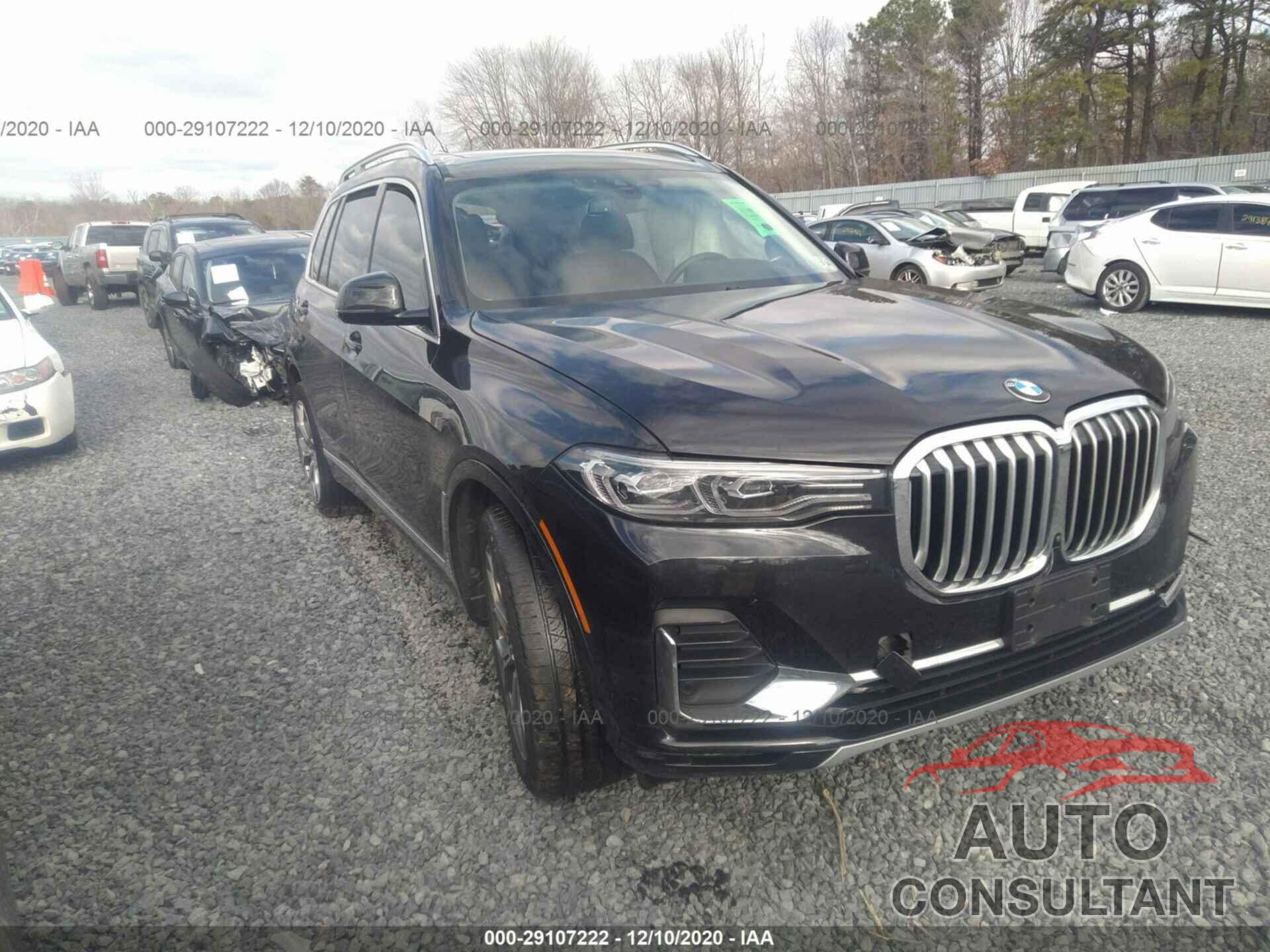 BMW X7 2019 - 5UXCW2C57KLB44131