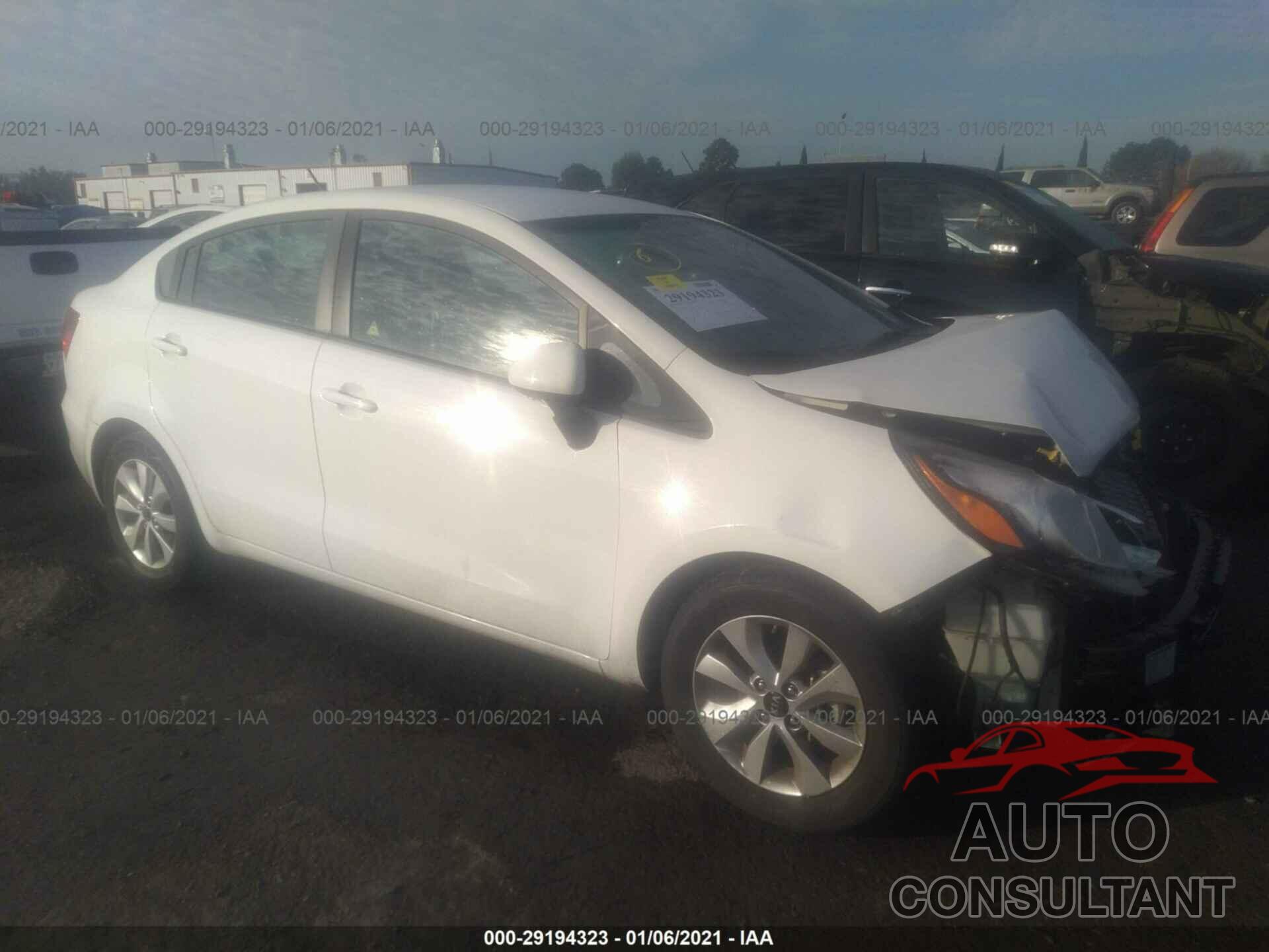 KIA RIO 2017 - KNADM4A30H6065751